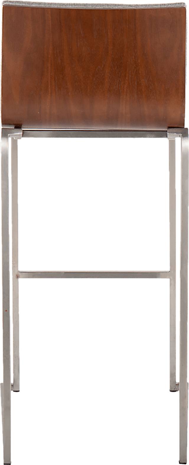 Tatesbrook III Gray Barstool, Set of 2 - Thumbnail - Image 4