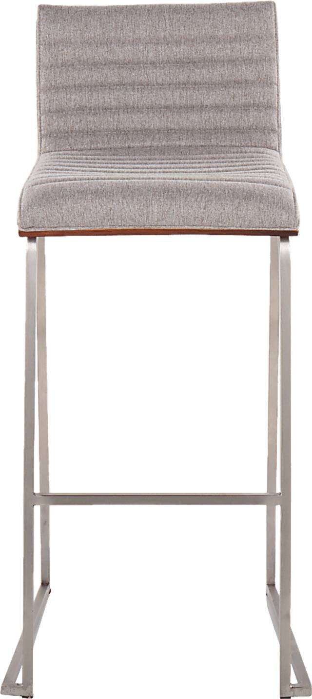 Tatesbrook III Gray Barstool, Set of 2 - Thumbnail - Image 5