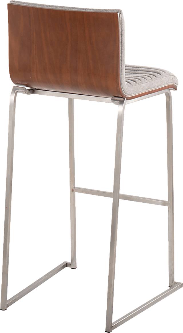 Tatesbrook III Gray Barstool, Set of 2 - Thumbnail - Image 6