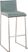 Tatesbrook III Green Barstool, Set of 2