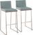 Tatesbrook III Green Barstool, Set of 2