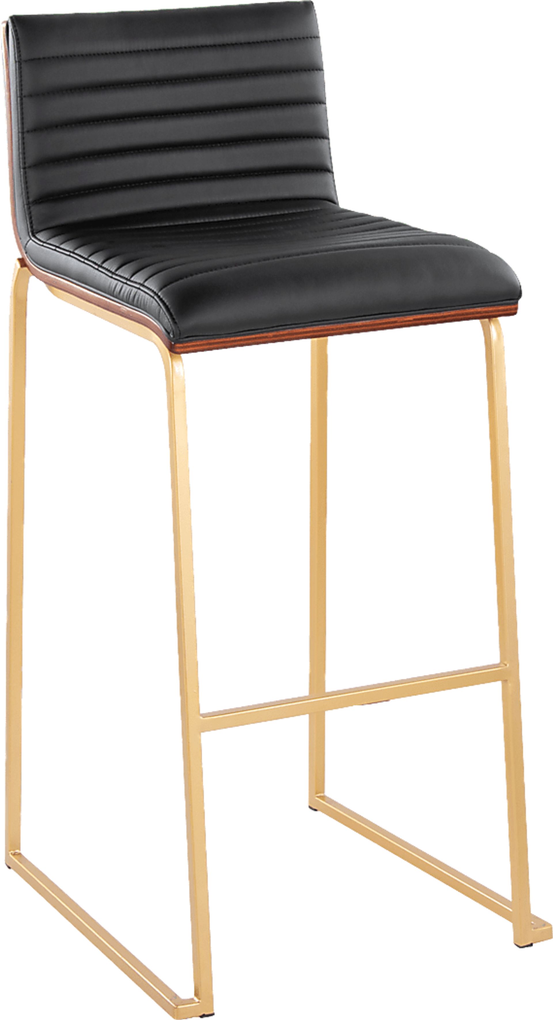 Tatesbrook IV Black Barstool, Set of 2 - Image 4