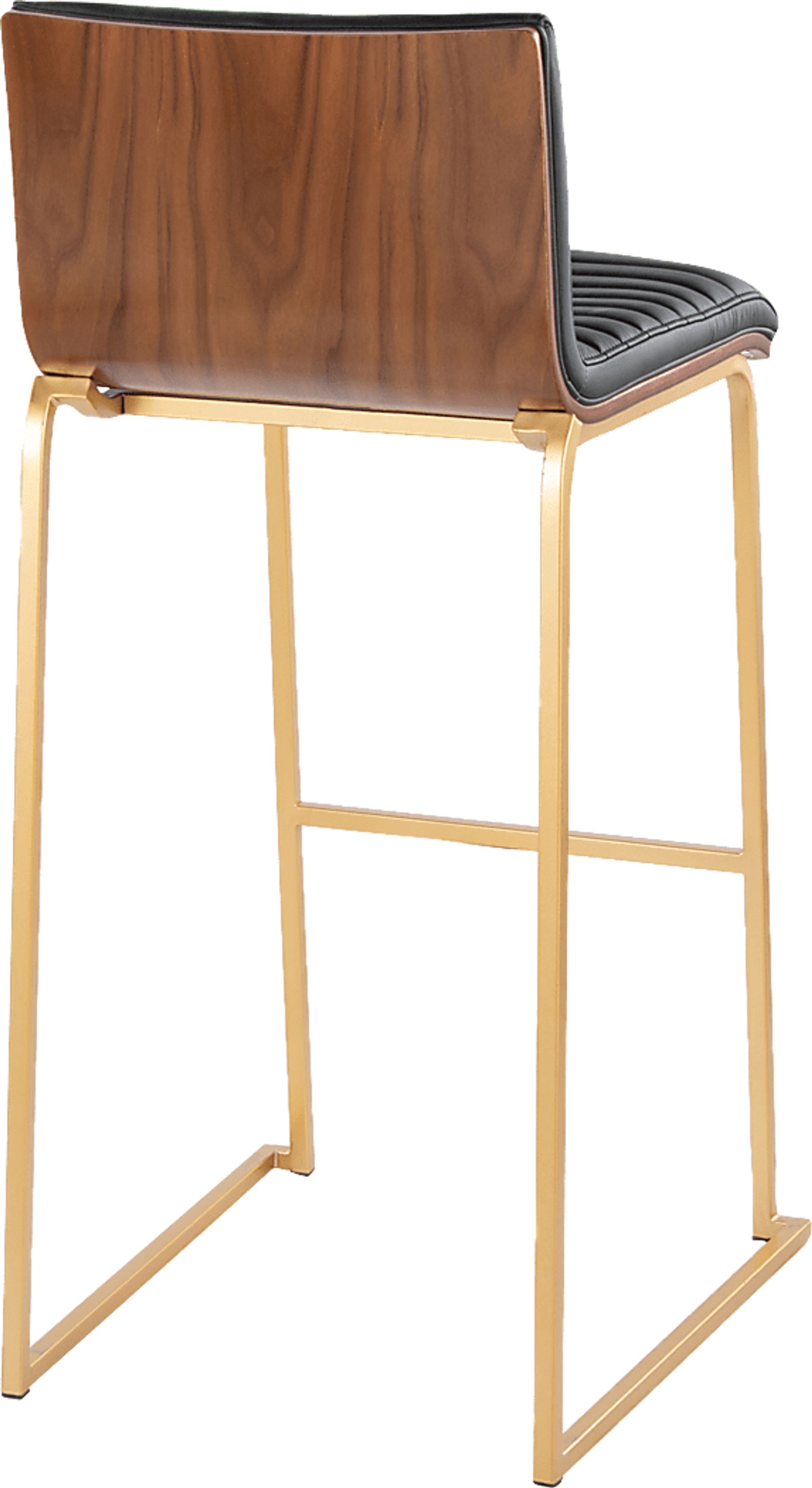 Tatesbrook IV Black Barstool, Set of 2 - Image 6