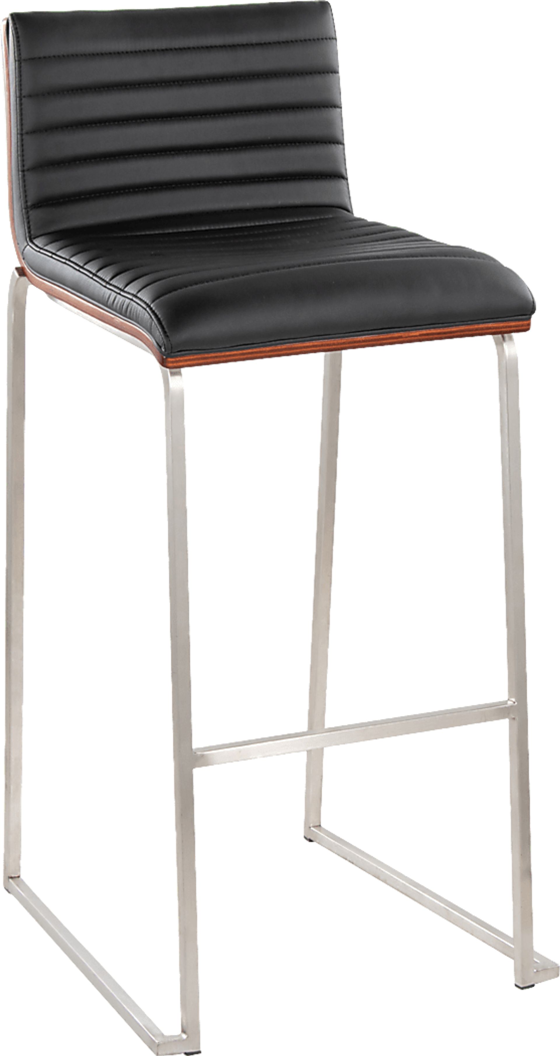 Tatesbrook IV Black Barstool, Set of 2 - Image 4