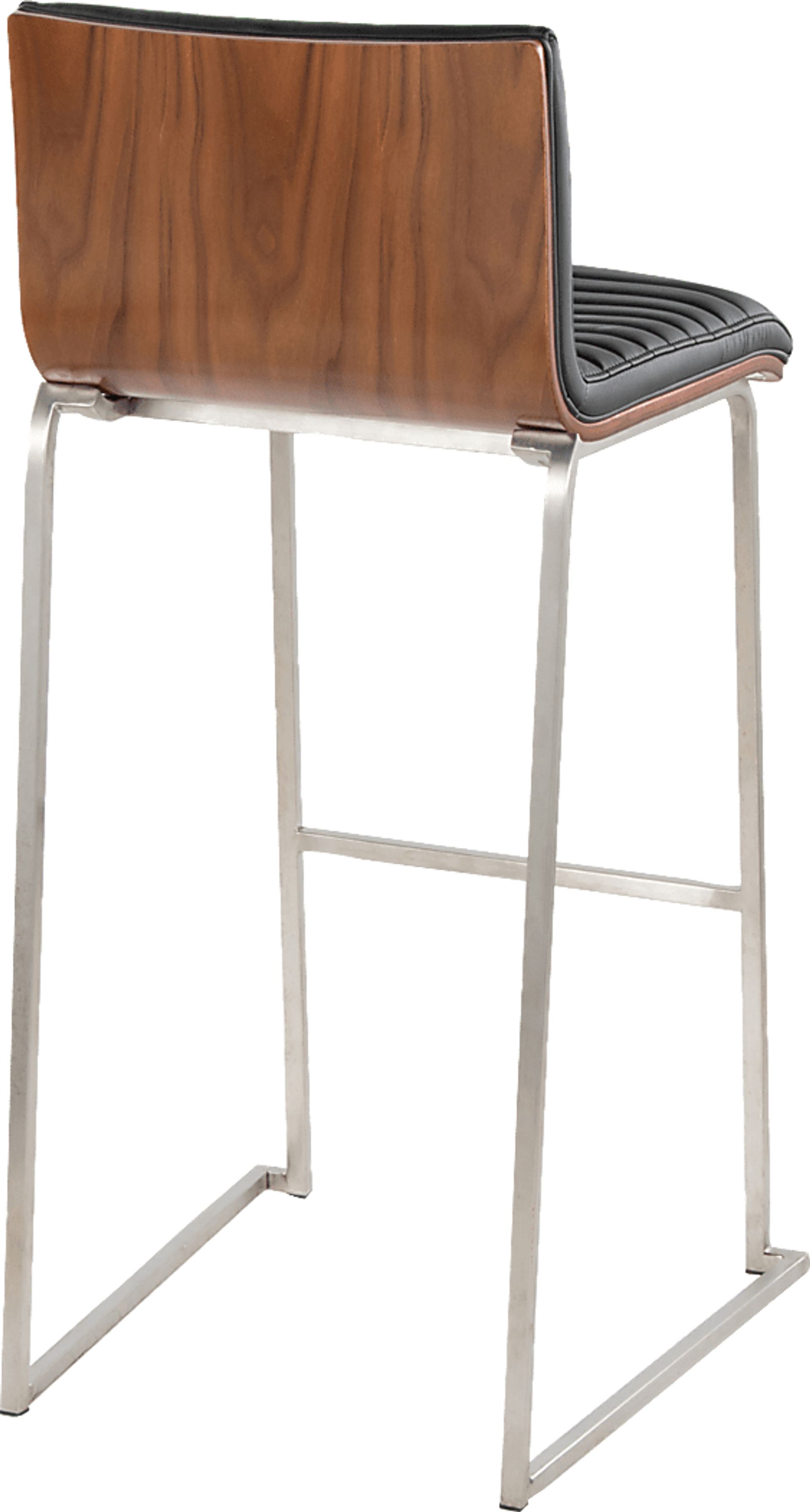 Tatesbrook IV Black Barstool, Set of 2 - Image 6