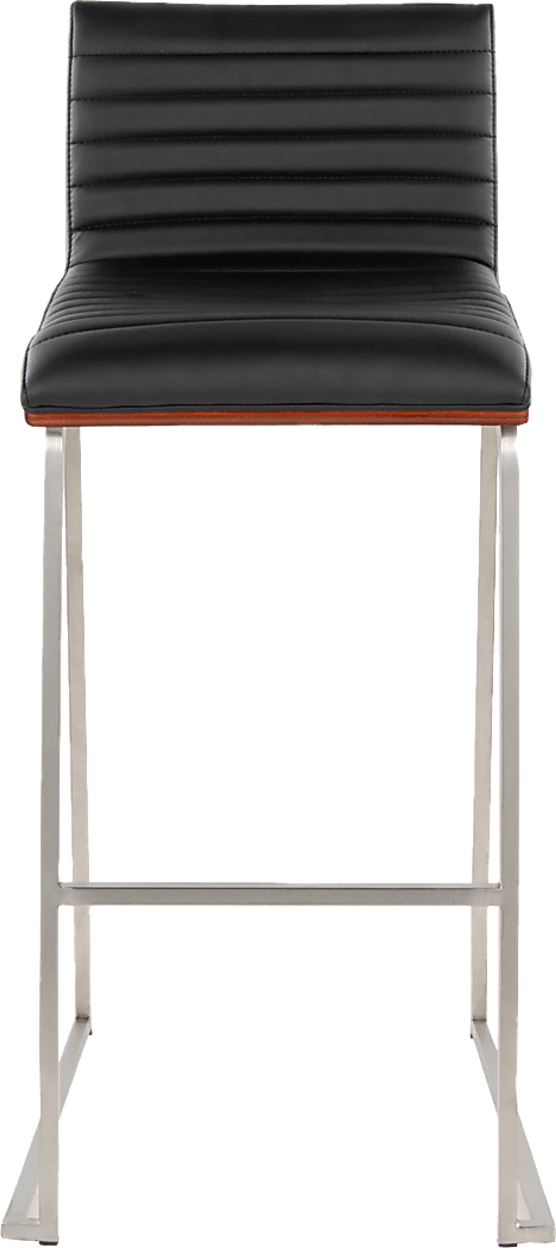 Tatesbrook IV Black Barstool, Set of 2 - Image 8