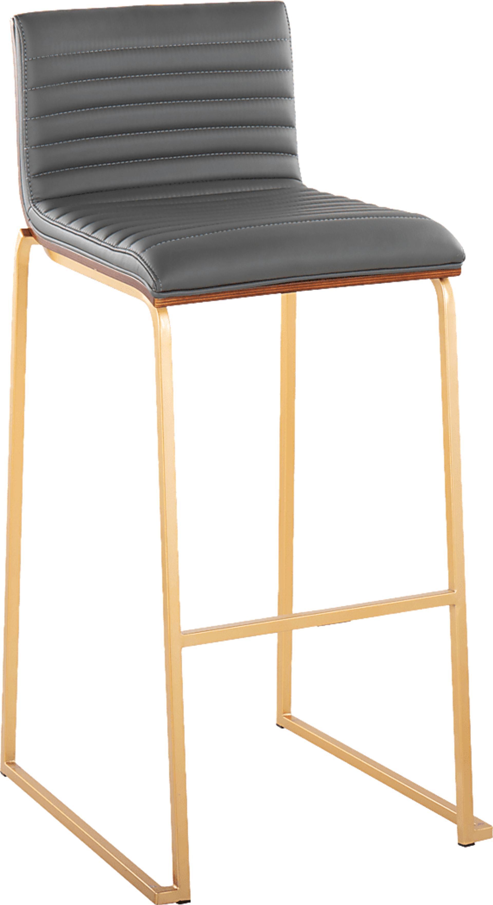 Tatesbrook IV Gray Barstool, Set of 2 - Image 4