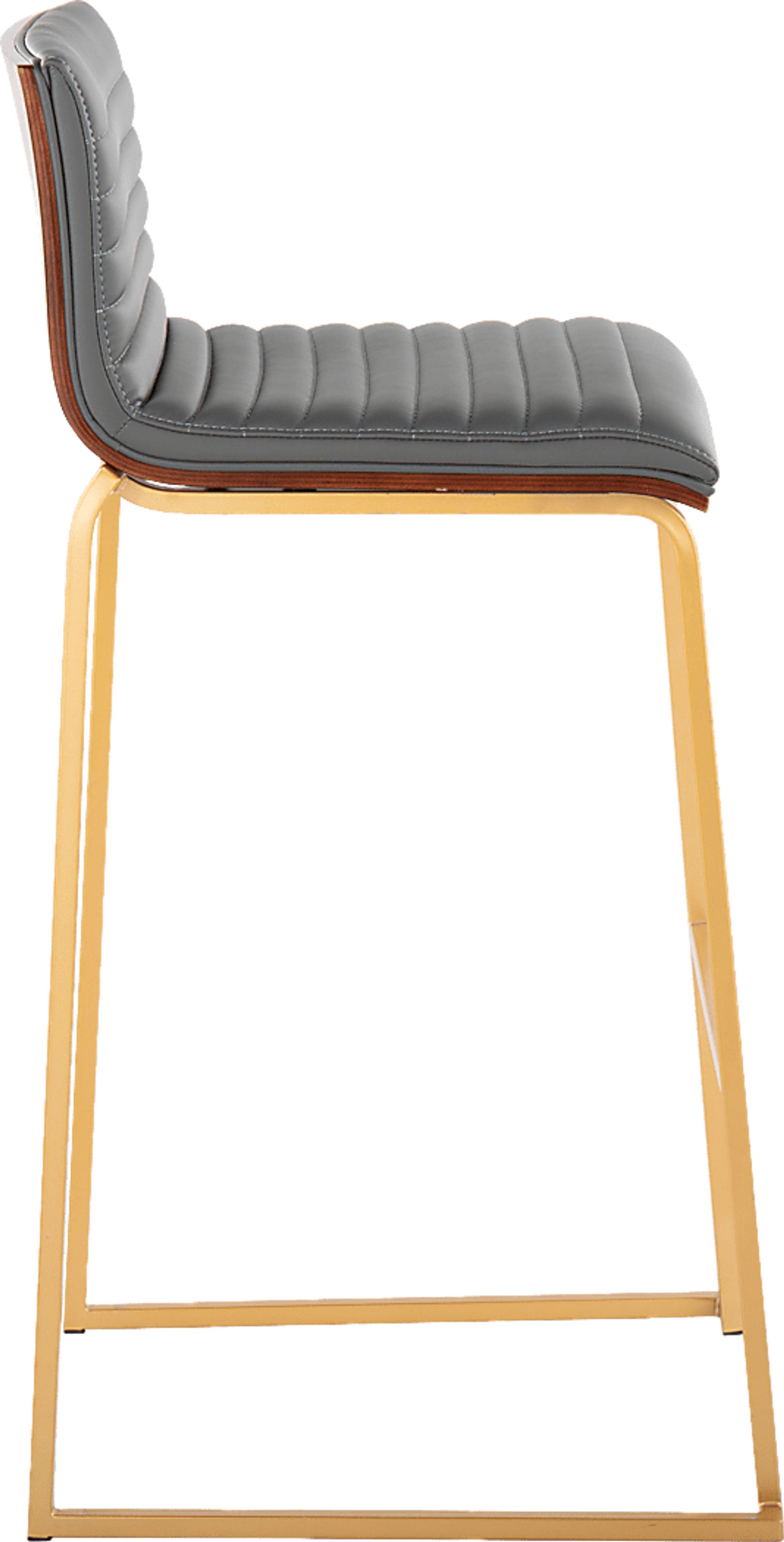 Tatesbrook IV Gray Barstool, Set of 2 - Image 5