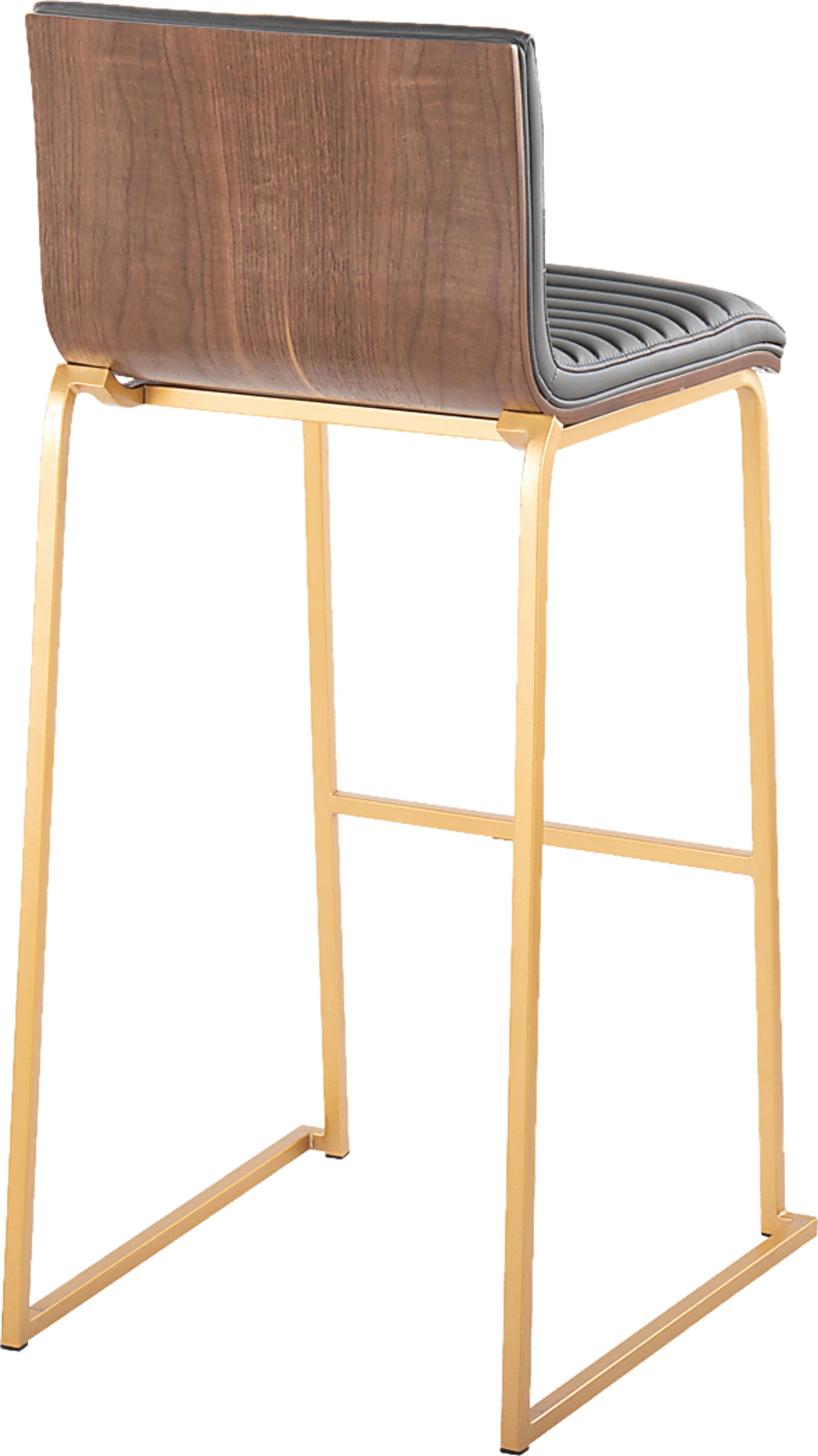 Tatesbrook IV Gray Barstool, Set of 2 - Image 6