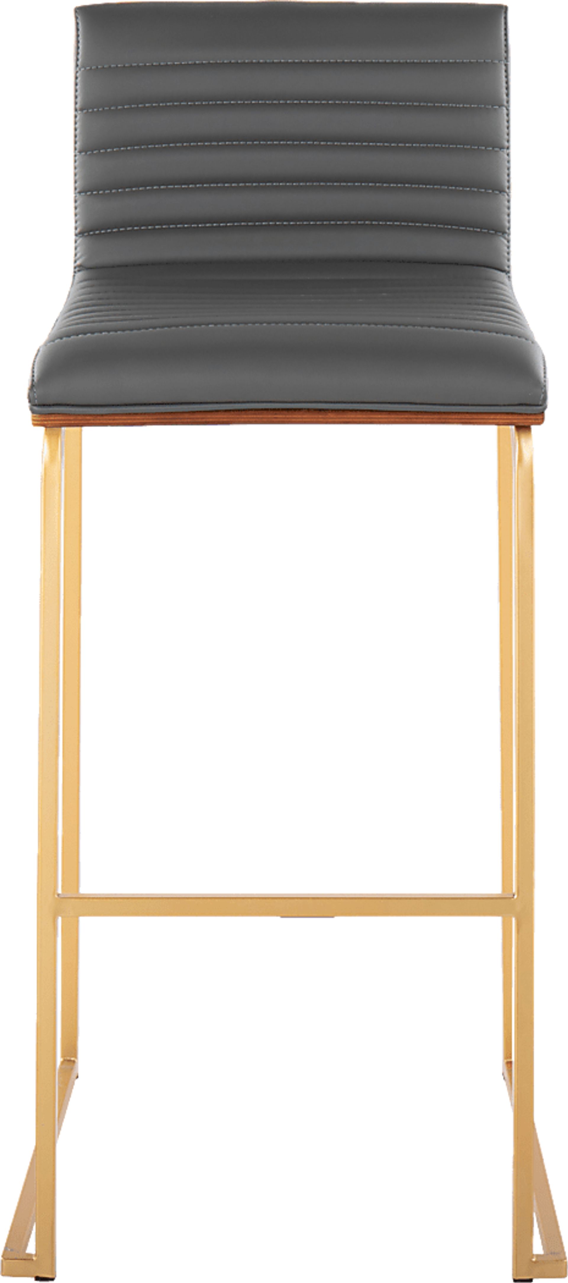 Tatesbrook IV Gray Barstool, Set of 2 - Image 8