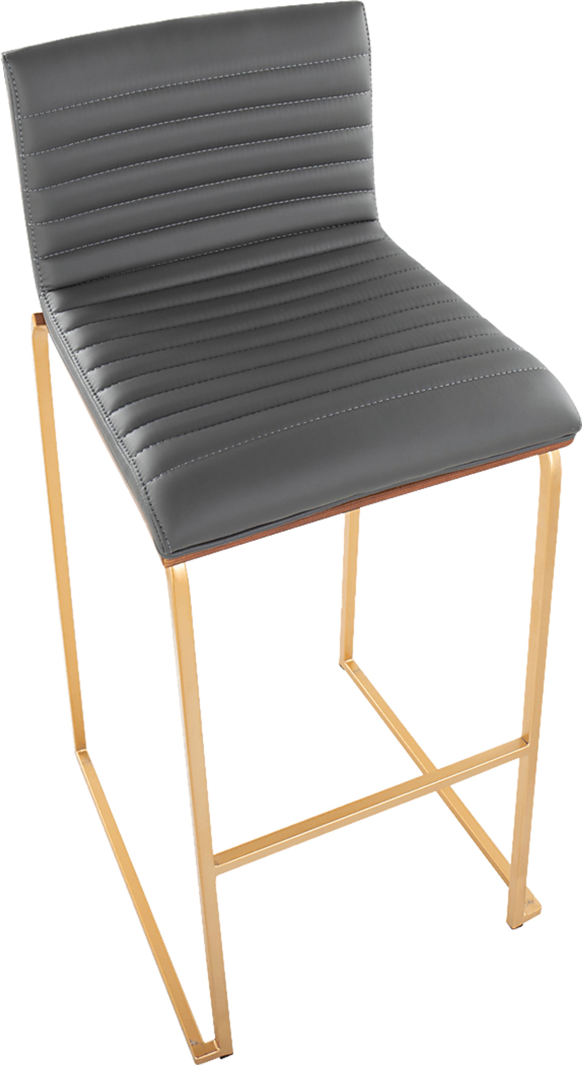 Tatesbrook IV Gray Barstool, Set of 2 - Image 9