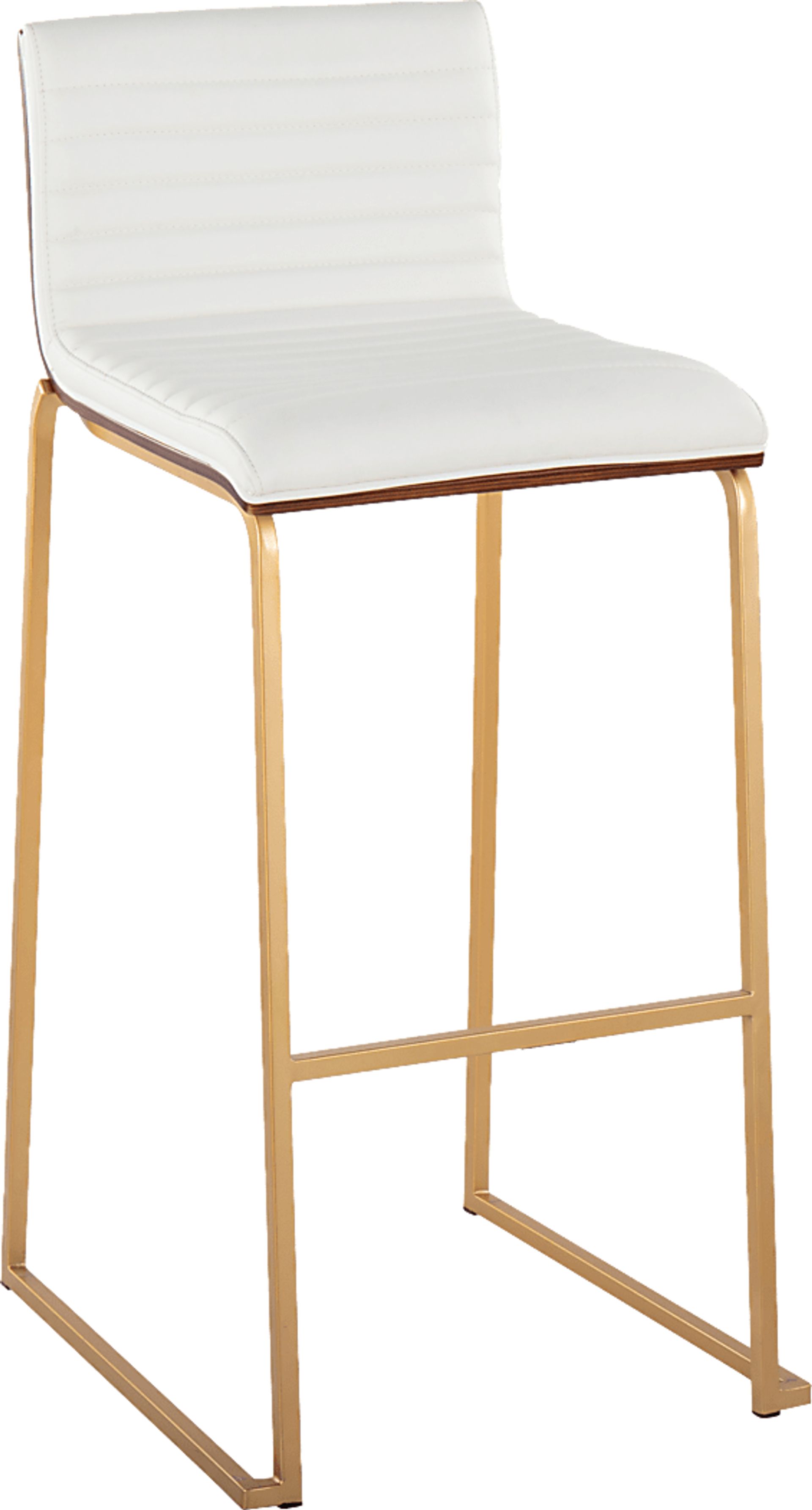 Tatesbrook IV White Barstool, Set of 2 - Image 4