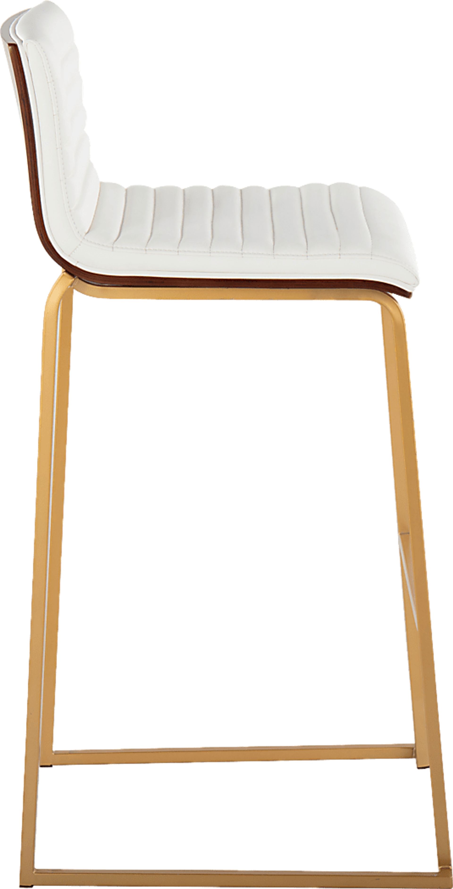 Tatesbrook IV White Barstool, Set of 2 - Image 5