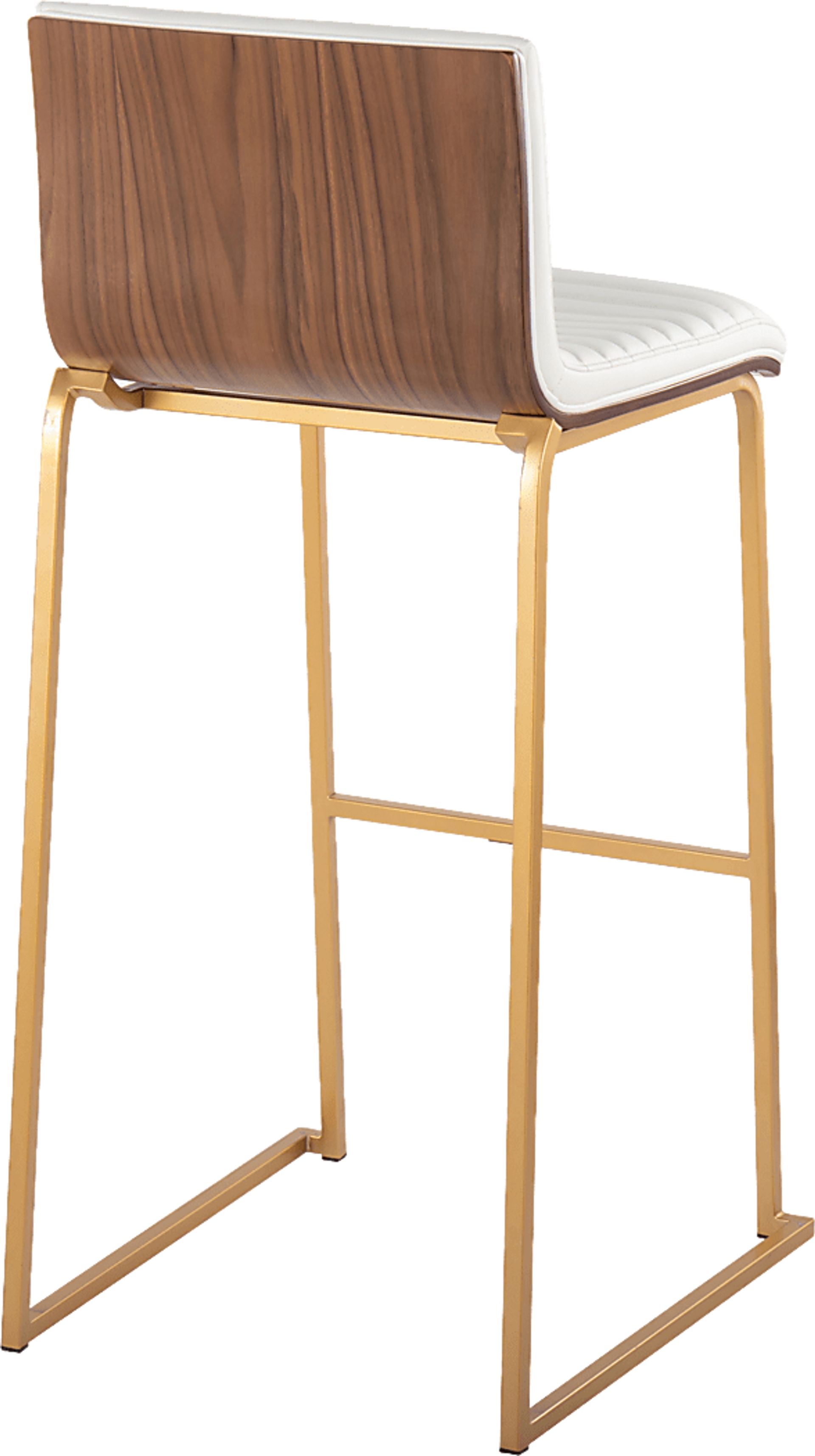 Tatesbrook IV White Barstool, Set of 2 - Image 6