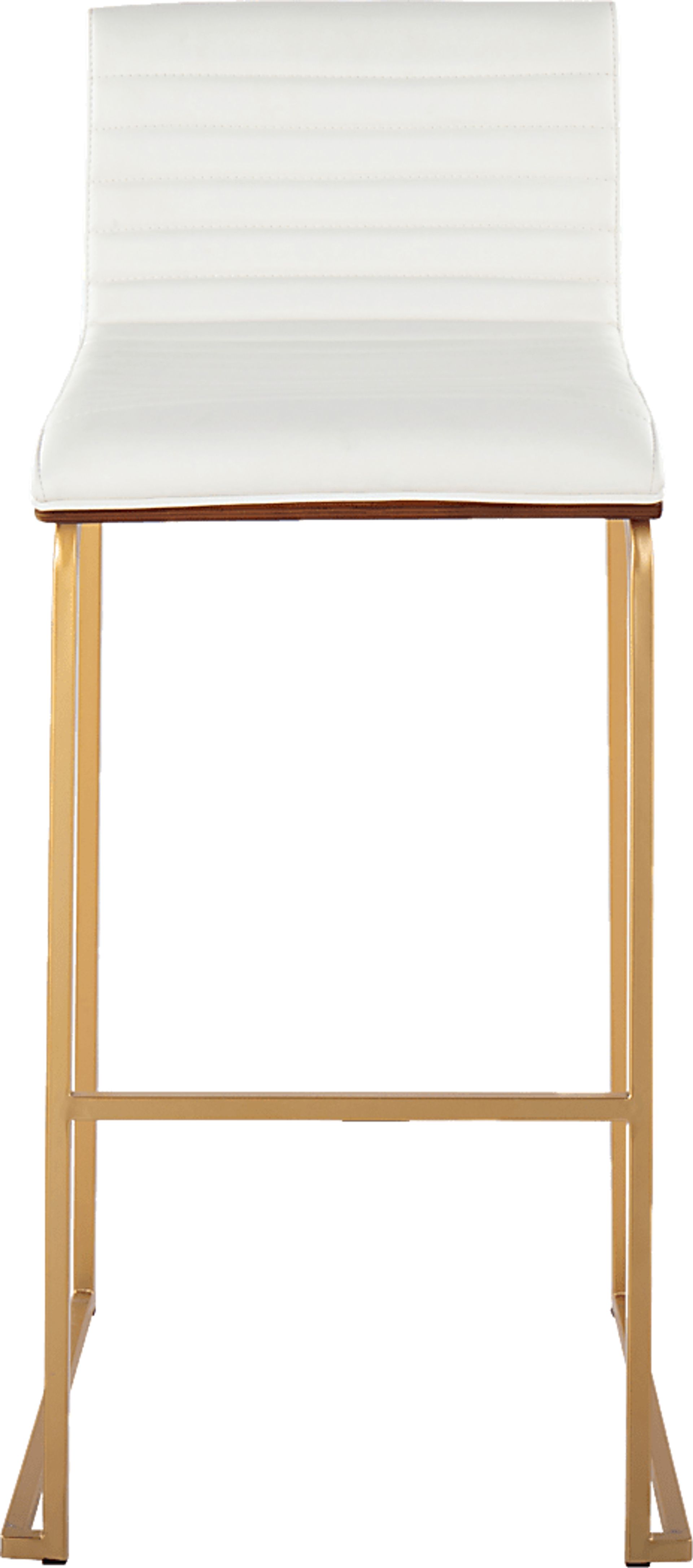 Tatesbrook IV White Barstool, Set of 2 - Image 8