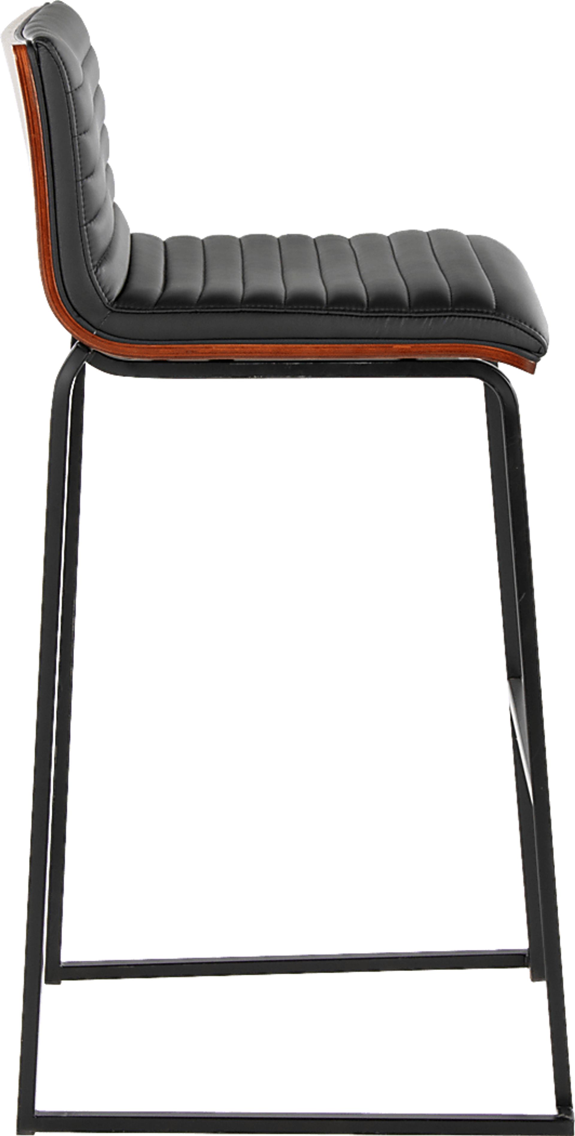 Tatesbrook V Black Barstool, Set of 2 - Image 5
