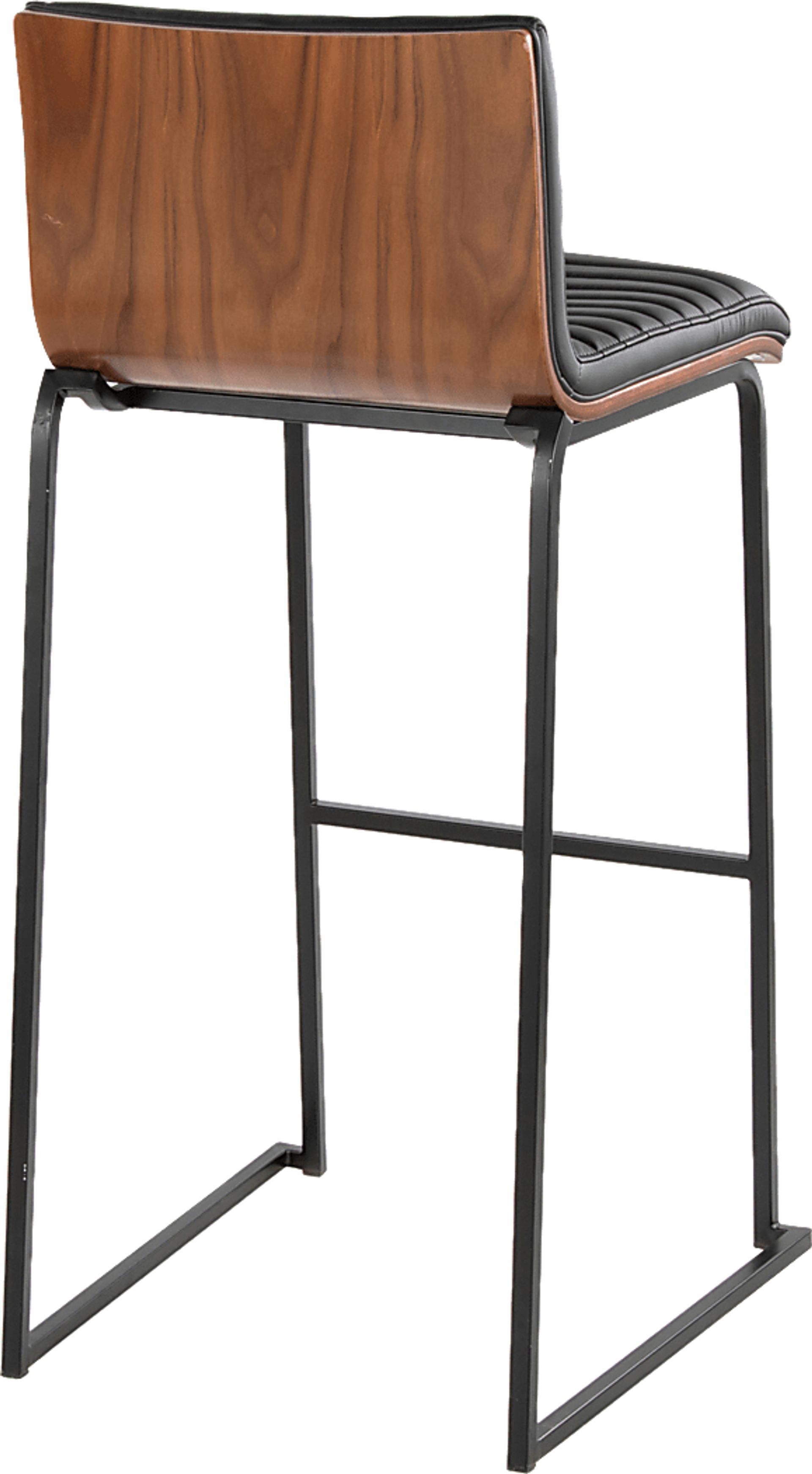 Tatesbrook V Black Barstool, Set of 2 - Image 6