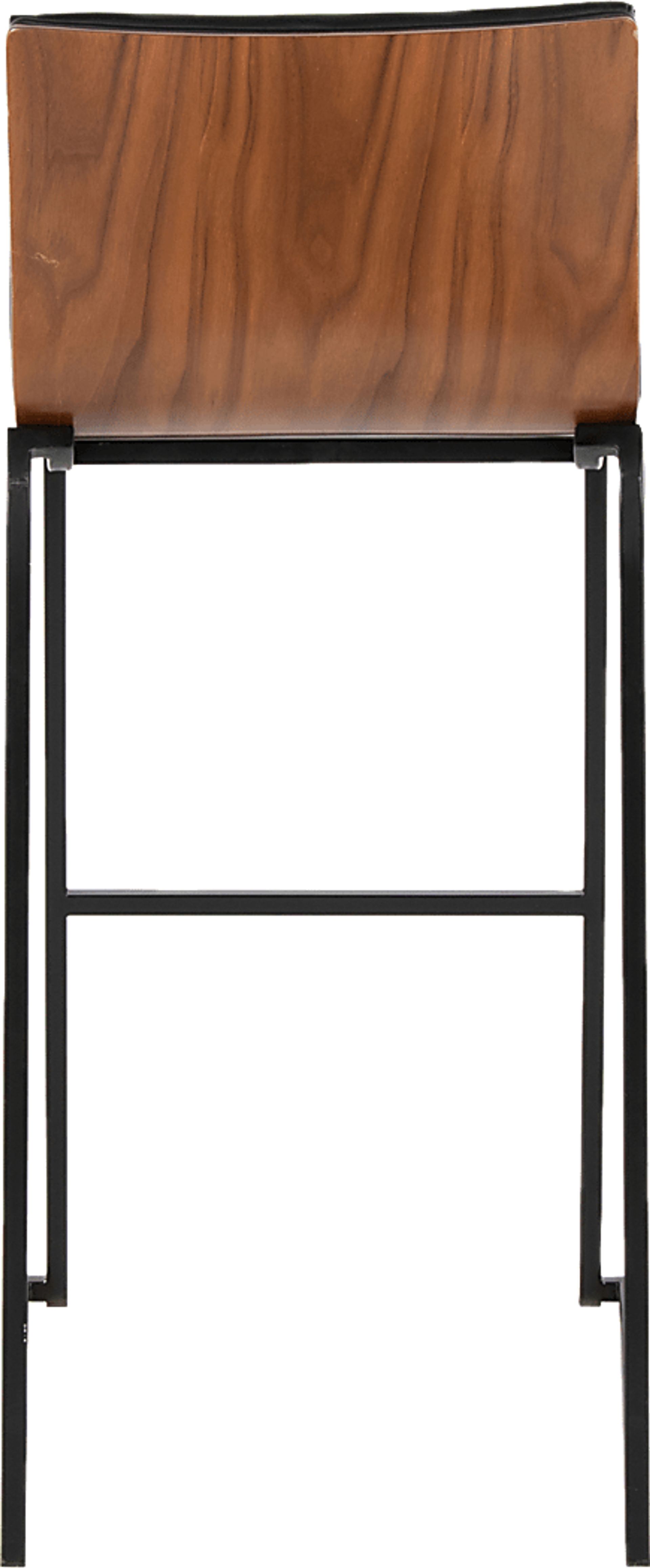 Tatesbrook V Black Barstool, Set of 2 - Image 7