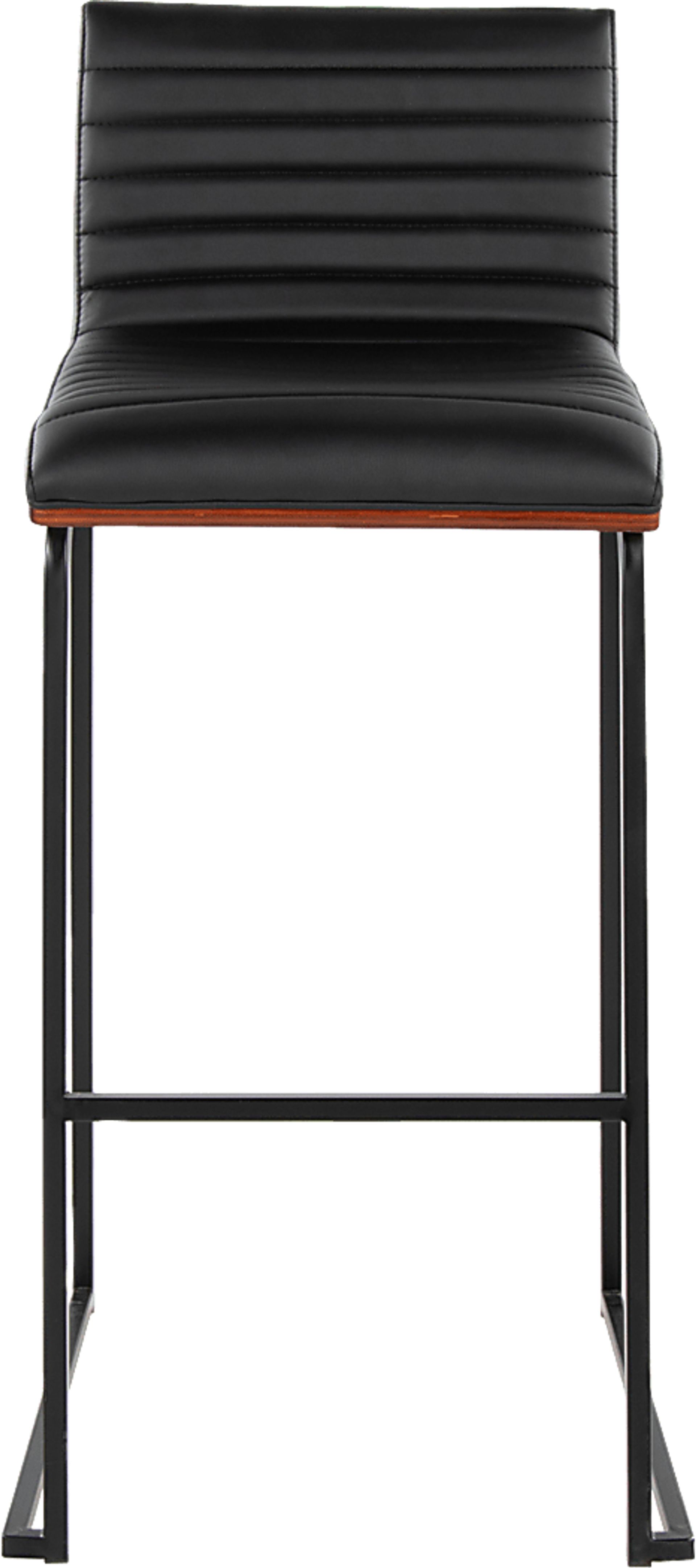 Tatesbrook V Black Barstool, Set of 2 - Image 8