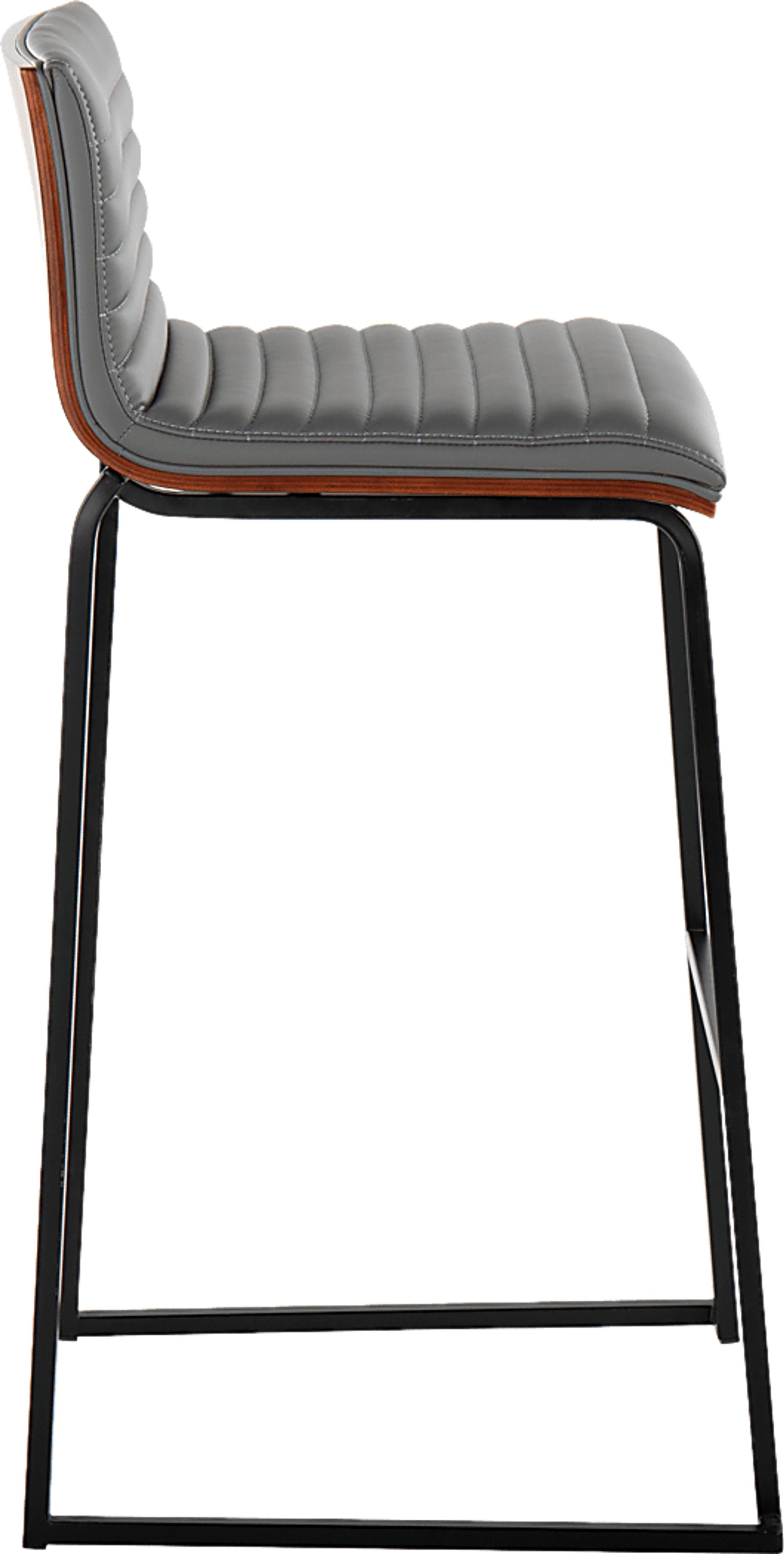 Tatesbrook V Gray Barstool, Set of 2 - Image 5