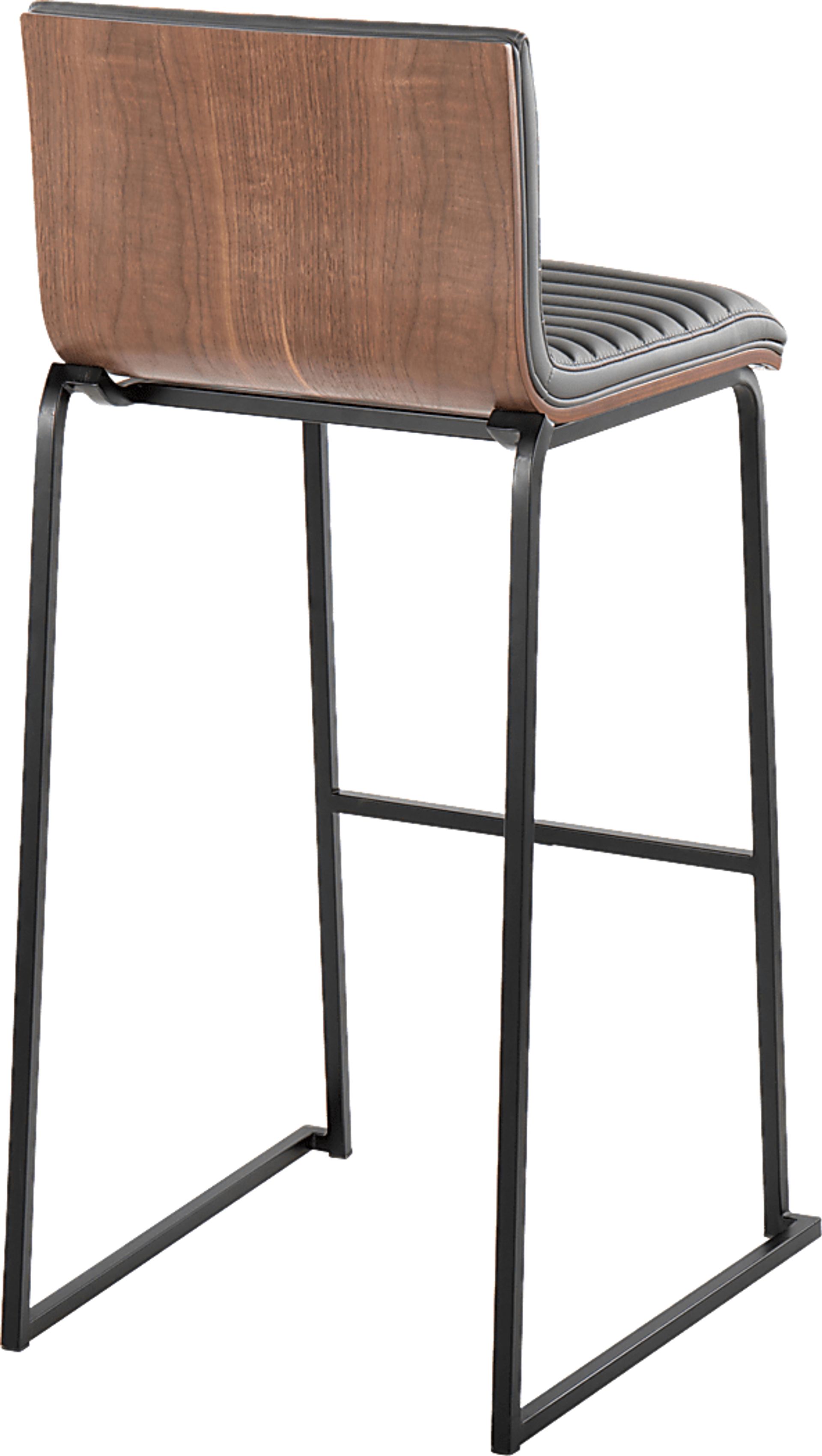 Tatesbrook V Gray Barstool, Set of 2 - Image 6