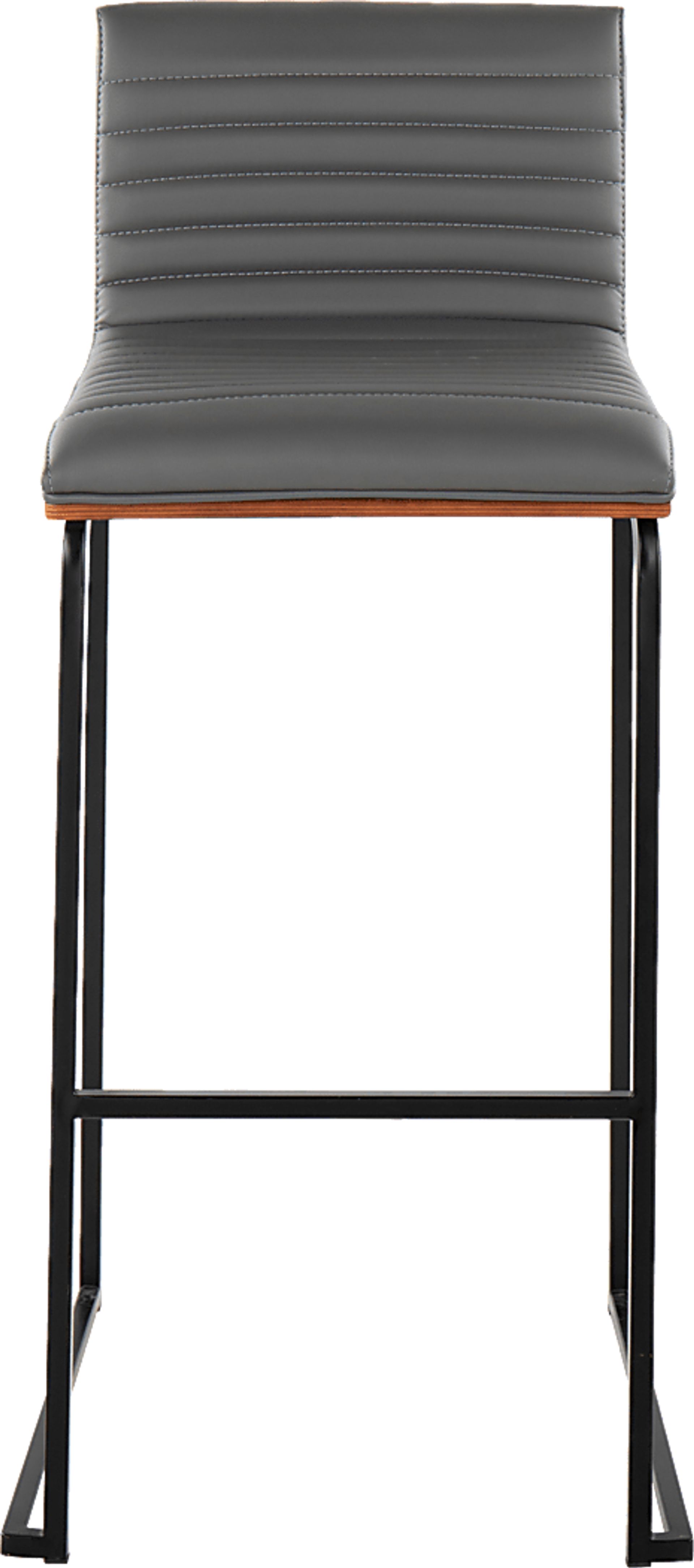 Tatesbrook V Gray Barstool, Set of 2 - Image 8
