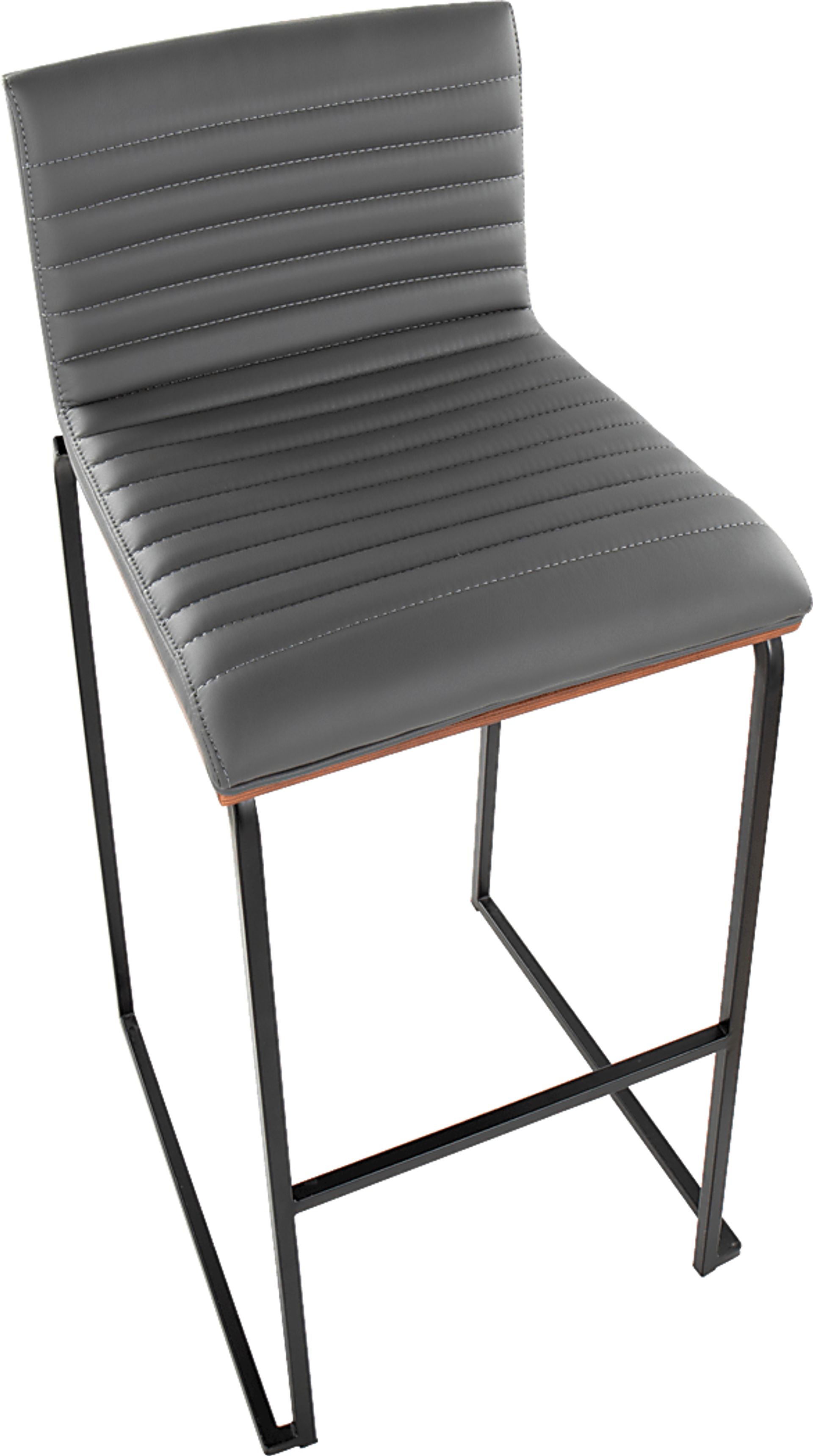 Tatesbrook V Gray Barstool, Set of 2 - Image 9