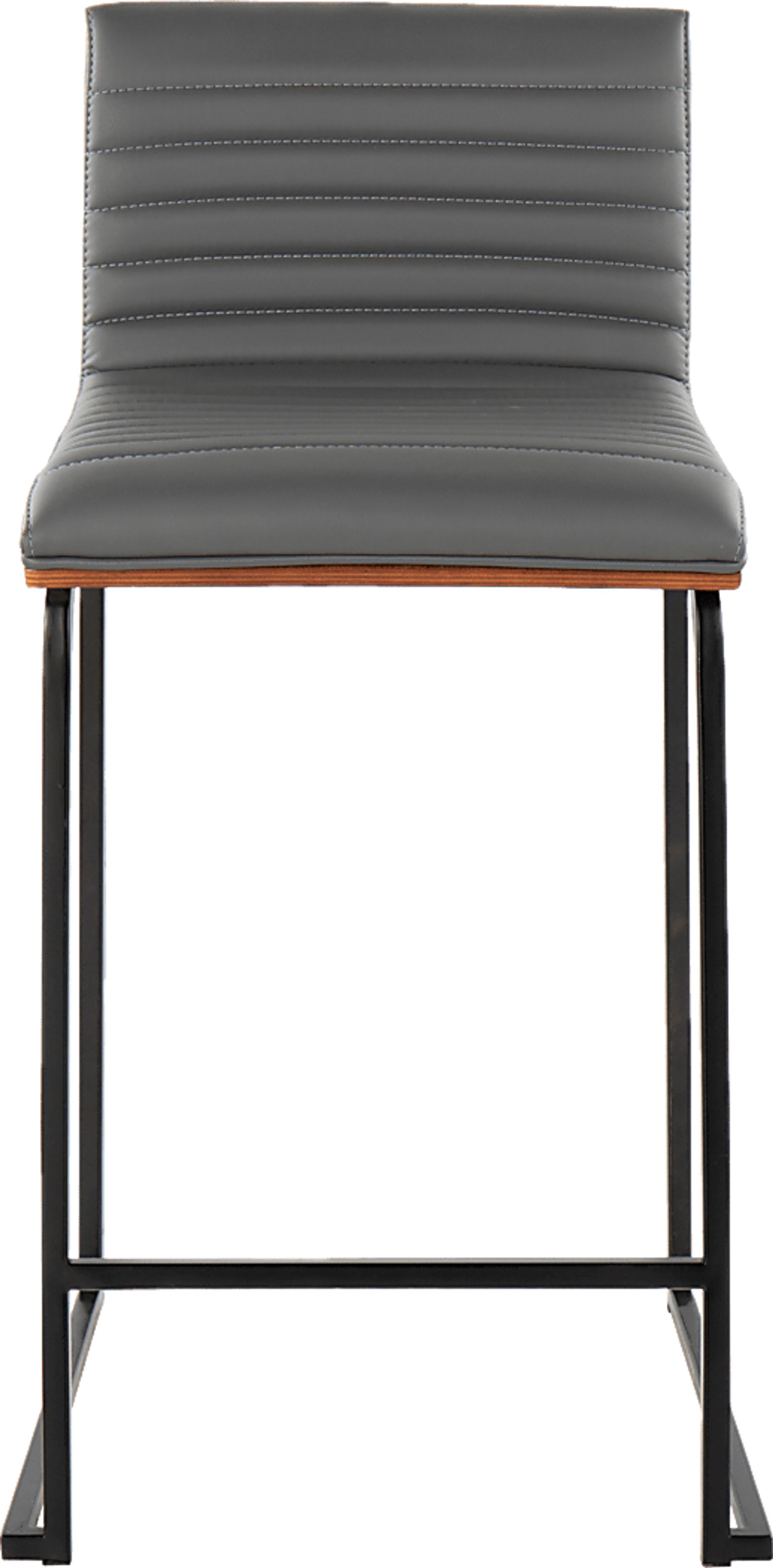 Tatesbrook V Gray Counter Height Stool, Set of 2 - Image 4
