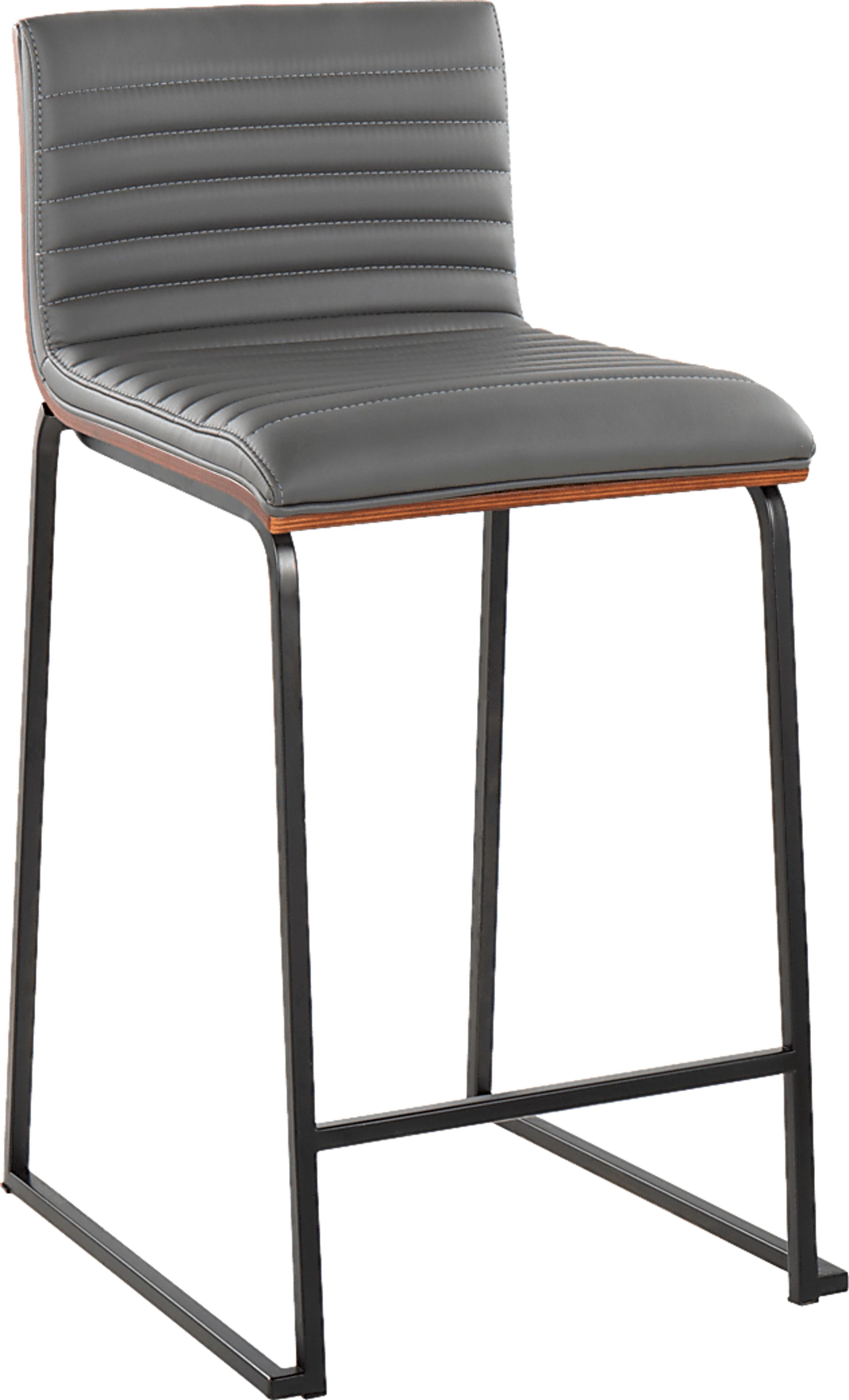 Tatesbrook V Gray Counter Height Stool, Set of 2 - Image 5