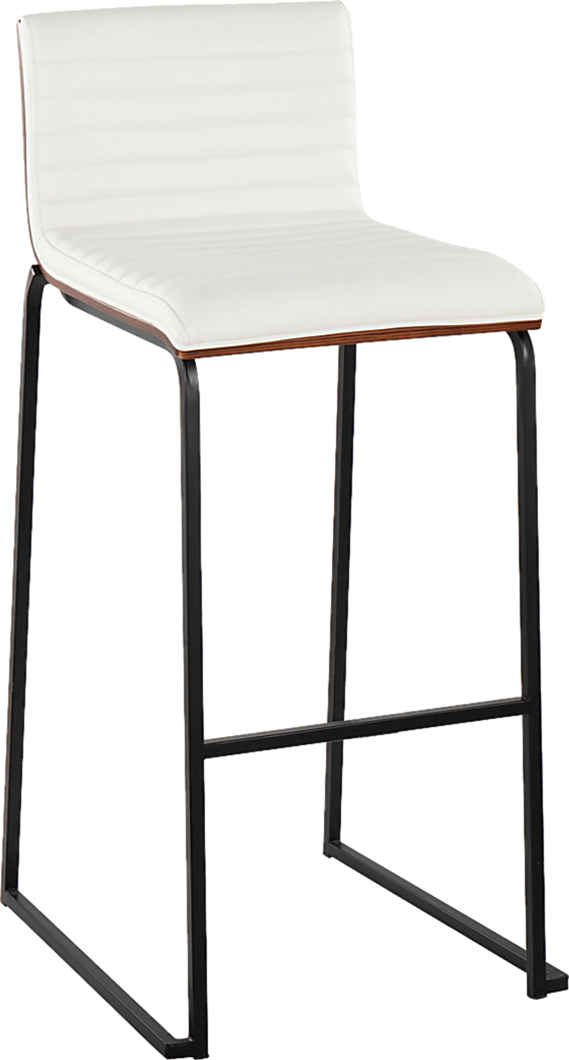 Tatesbrook V White Barstool, Set of 2 - Image 4