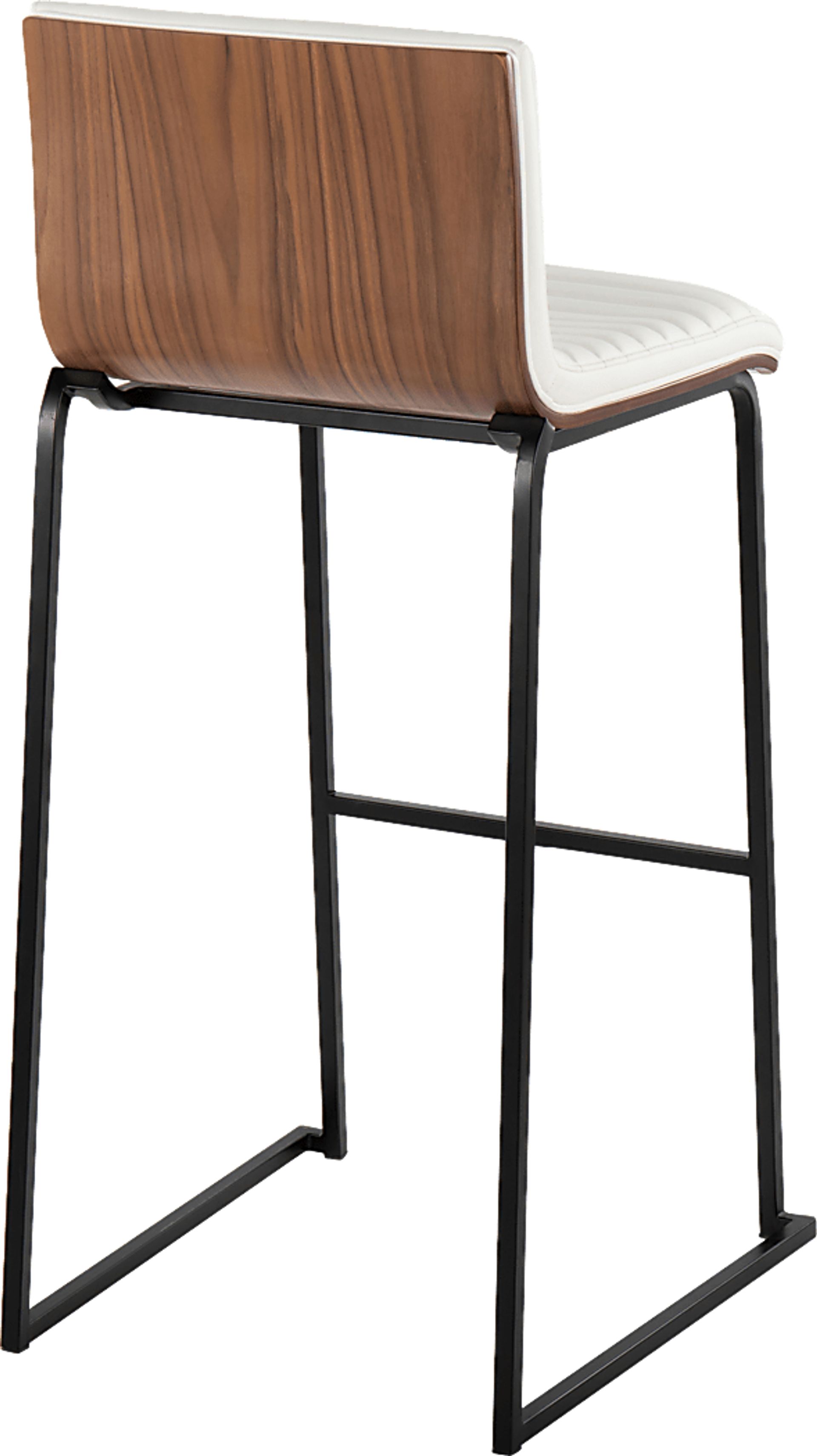 Tatesbrook V White Barstool, Set of 2 - Image 6