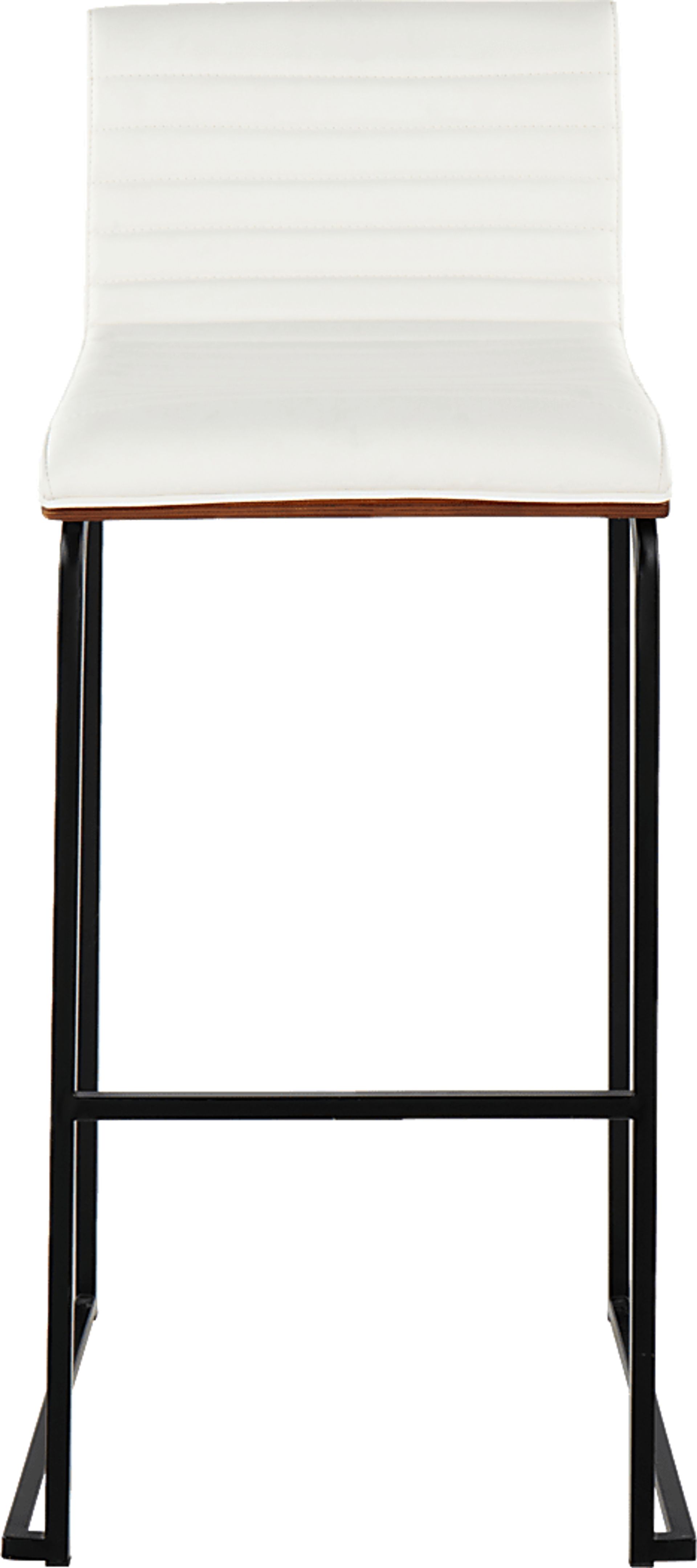 Tatesbrook V White Barstool, Set of 2 - Image 8