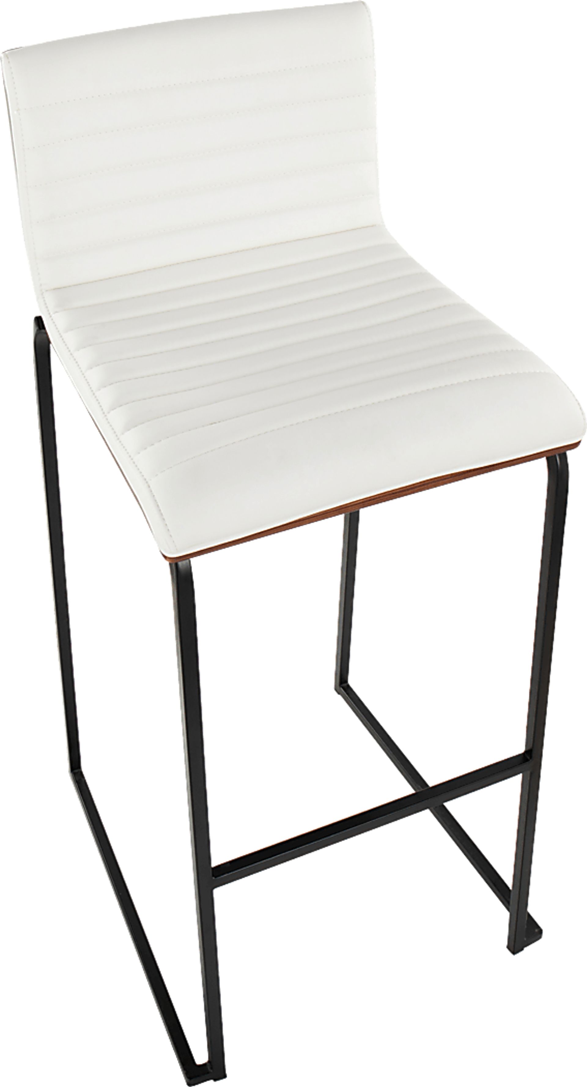 Tatesbrook V White Barstool, Set of 2 - Image 9