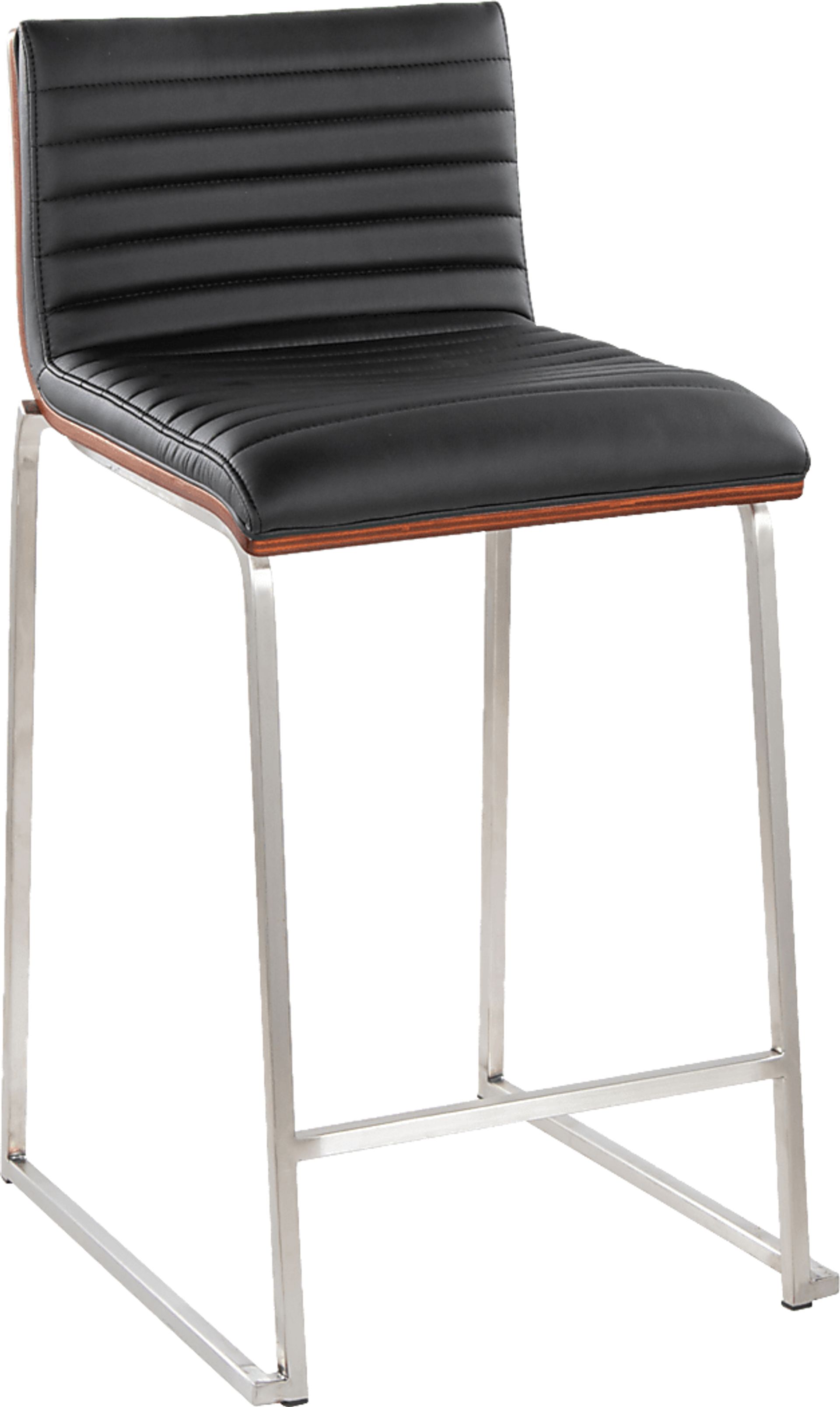 Tatesbrook VI Black Counter Height Stool, Set of 2 - Image 4