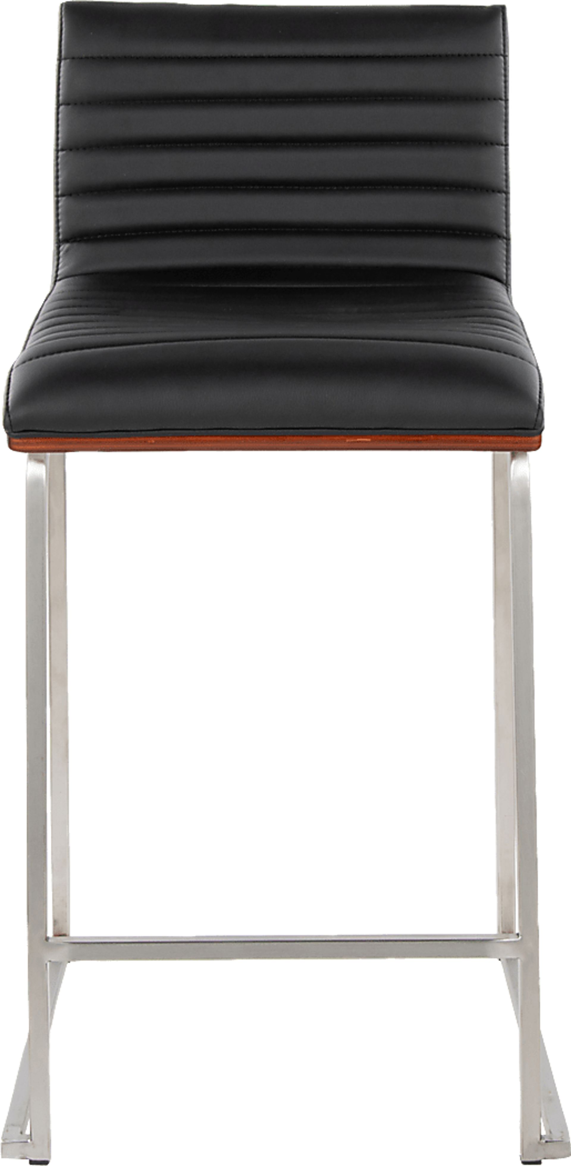 Tatesbrook VI Black Counter Height Stool, Set of 2 - Image 8