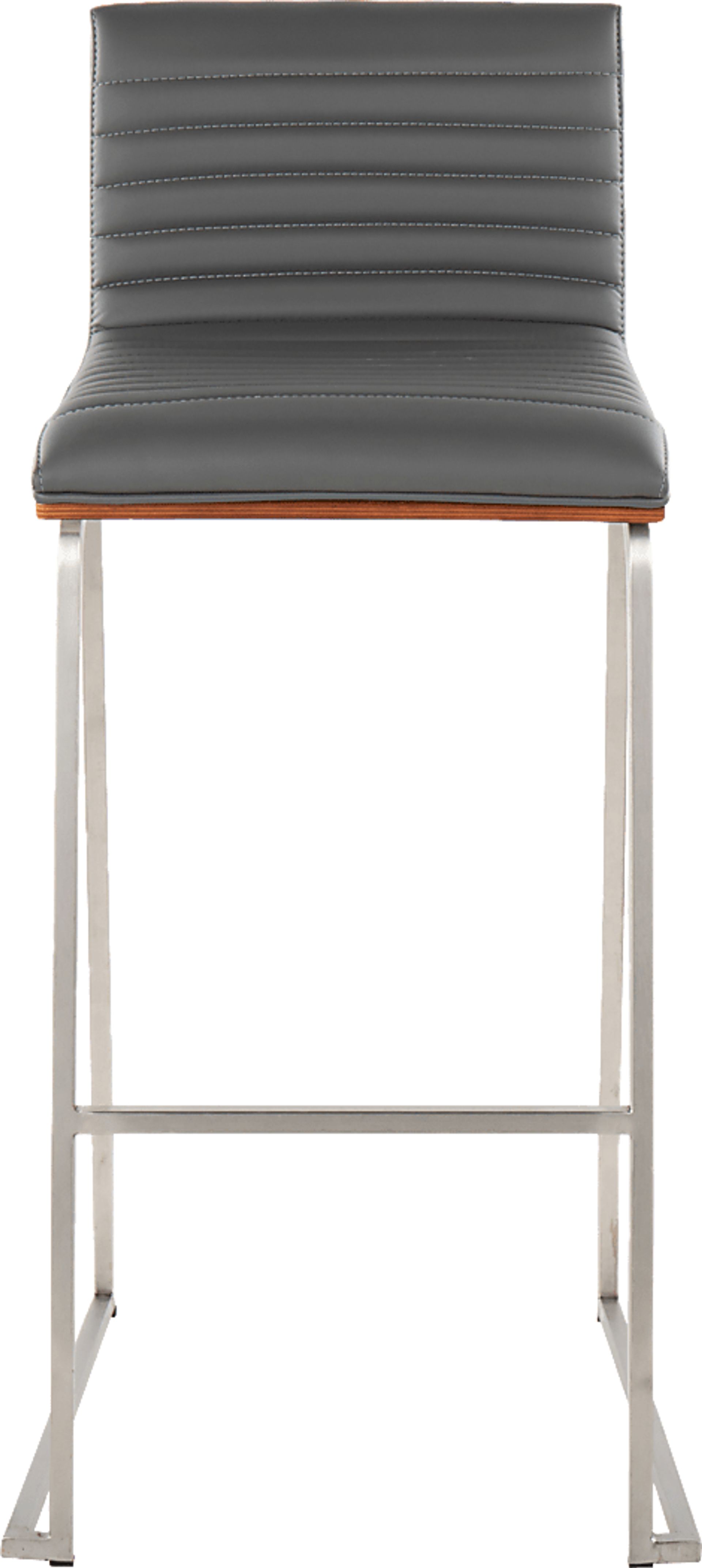 Tatesbrook VI Gray Barstool, Set of 2 - Image 8