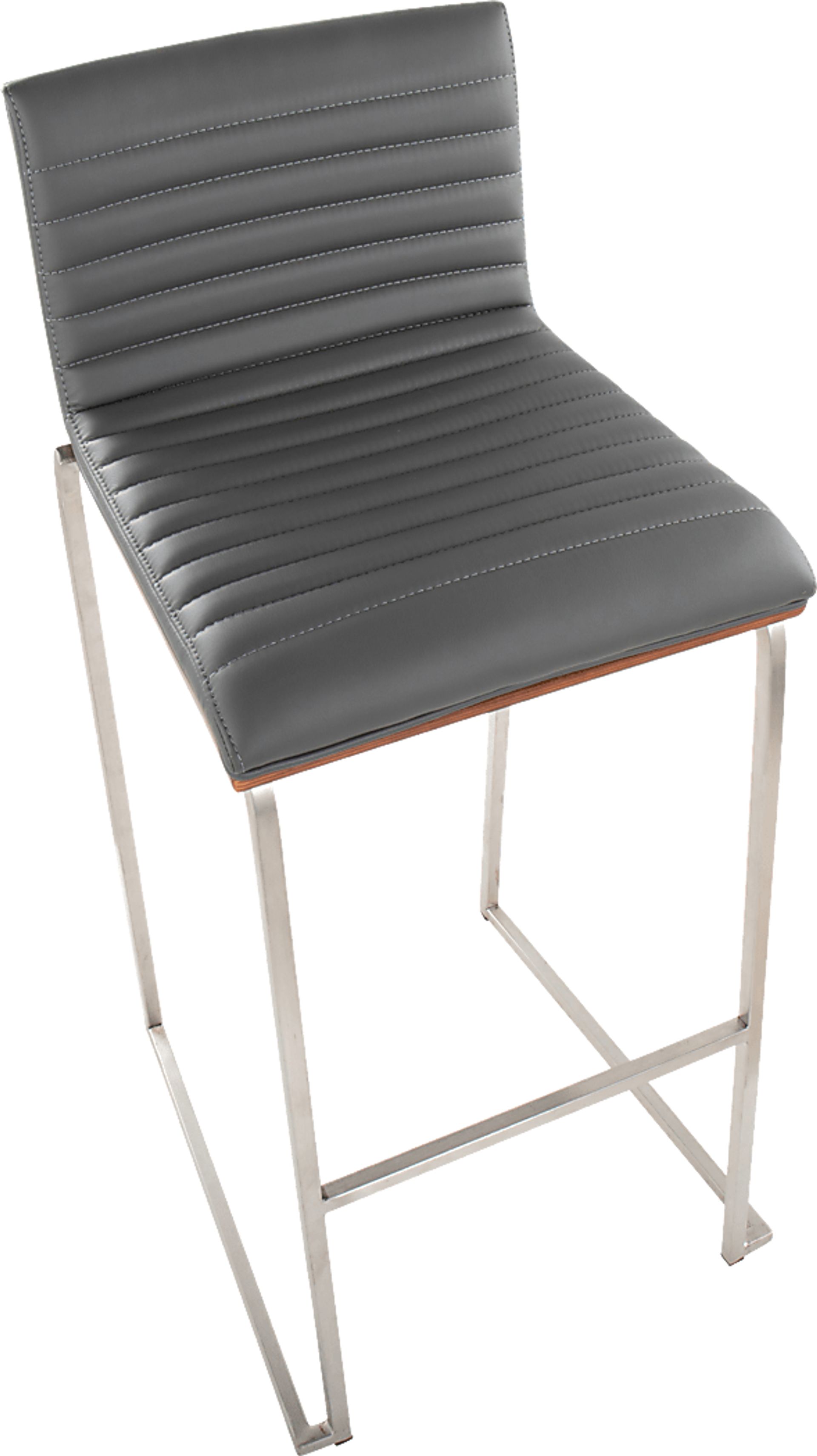 Tatesbrook VI Gray Barstool, Set of 2 - Image 9