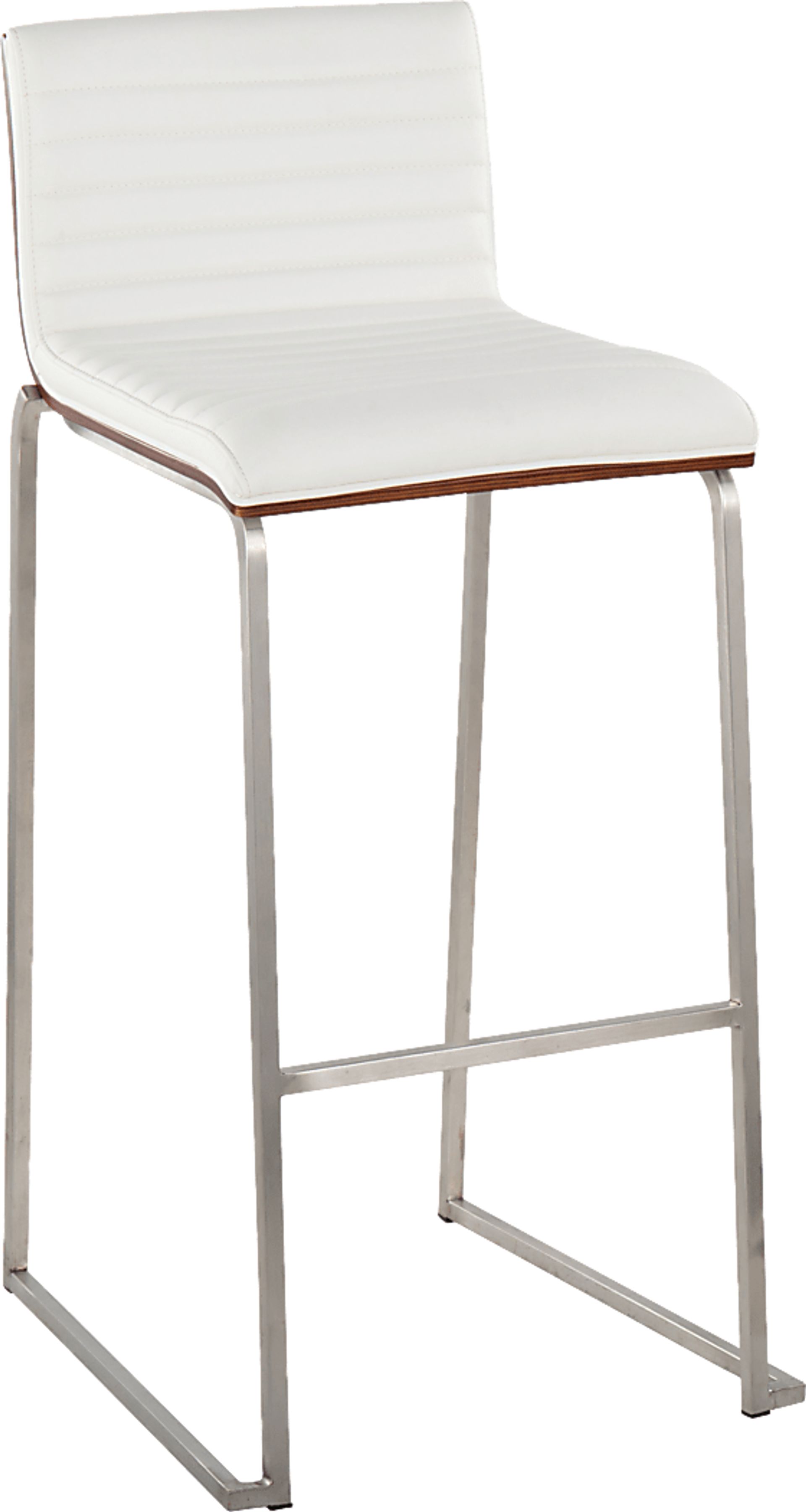 Tatesbrook VI White Barstool, Set of 2 - Image 4