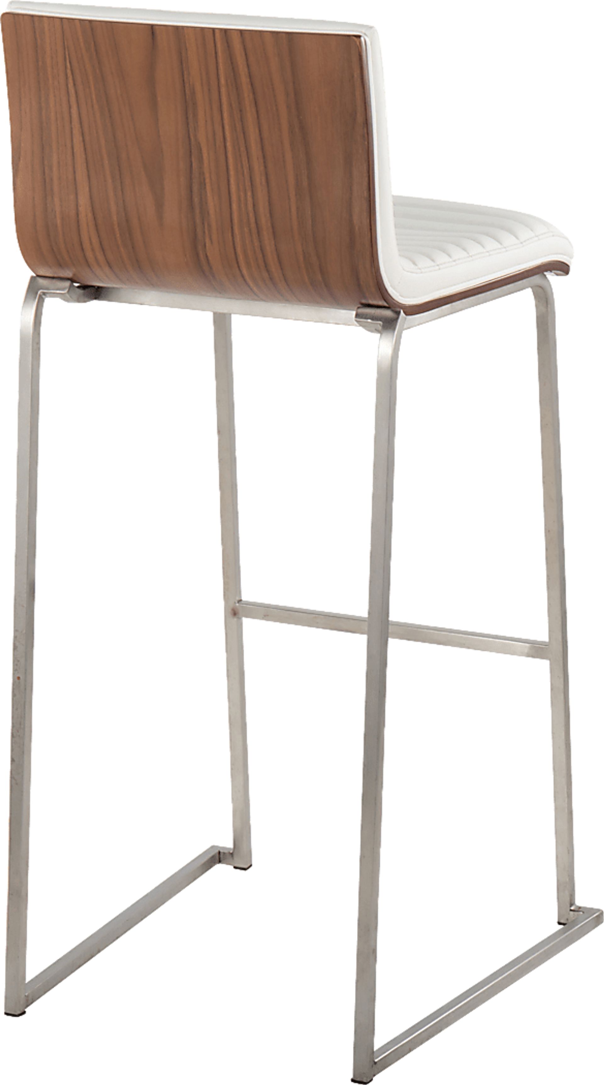 Tatesbrook VI White Barstool, Set of 2 - Image 6