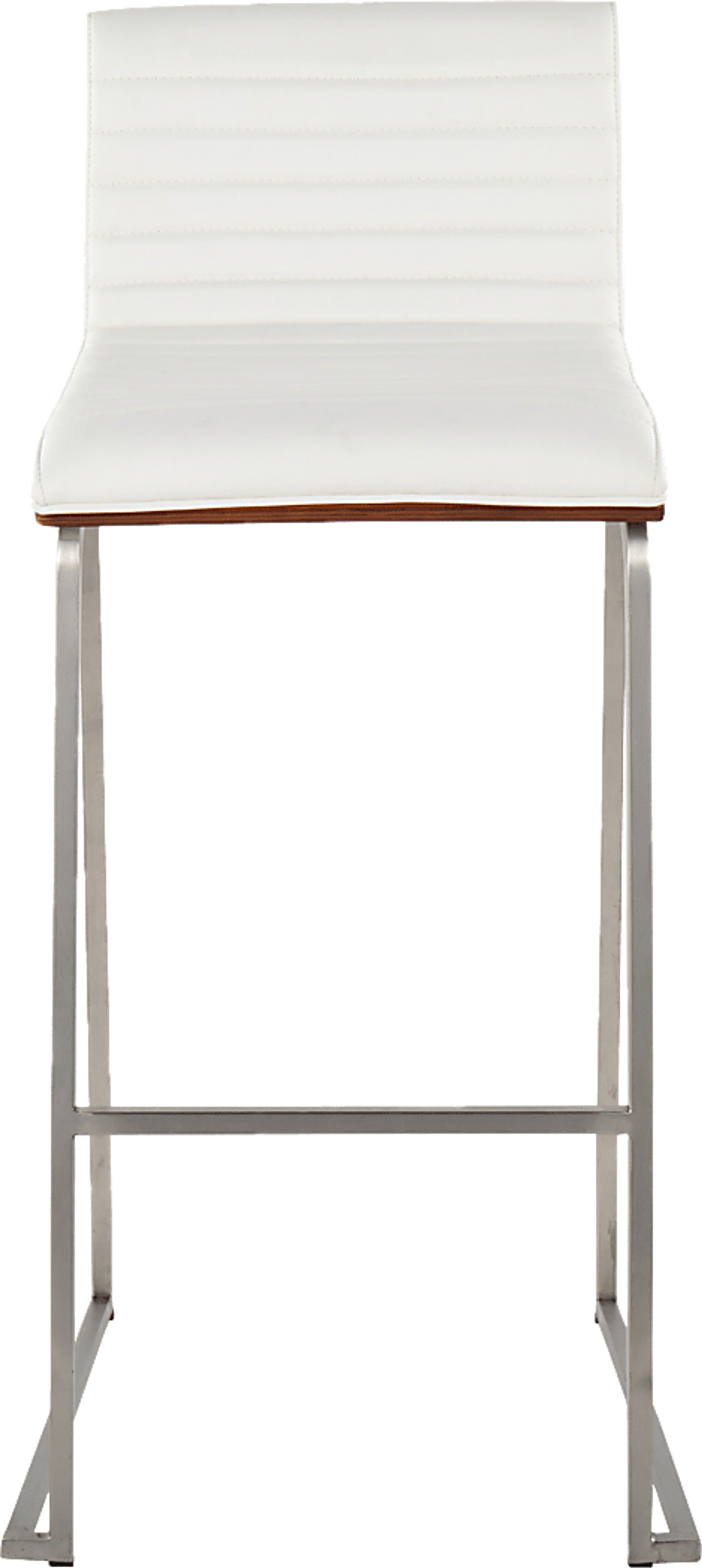 Tatesbrook VI White Barstool, Set of 2 - Image 8