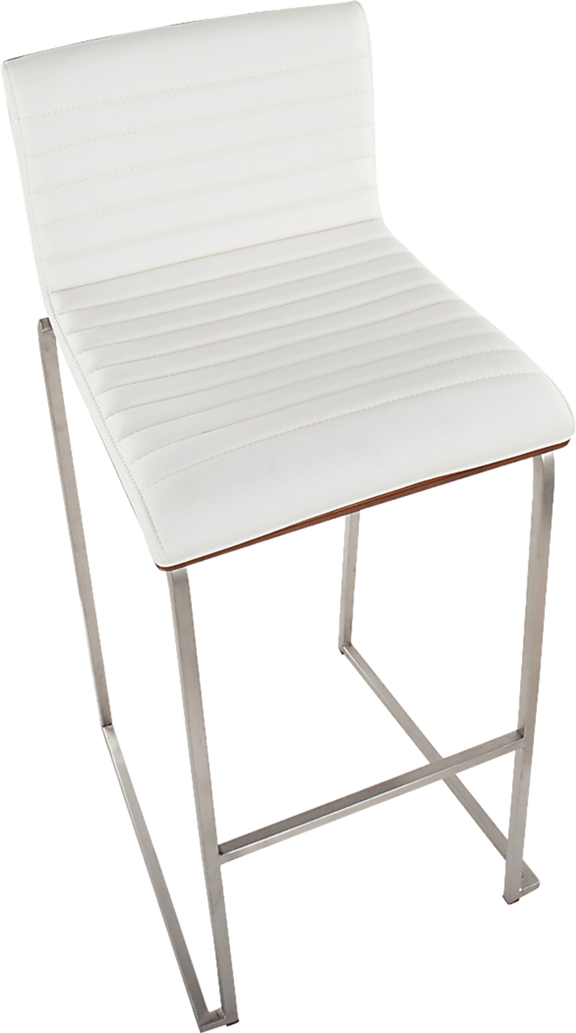Tatesbrook VI White Barstool, Set of 2 - Image 9