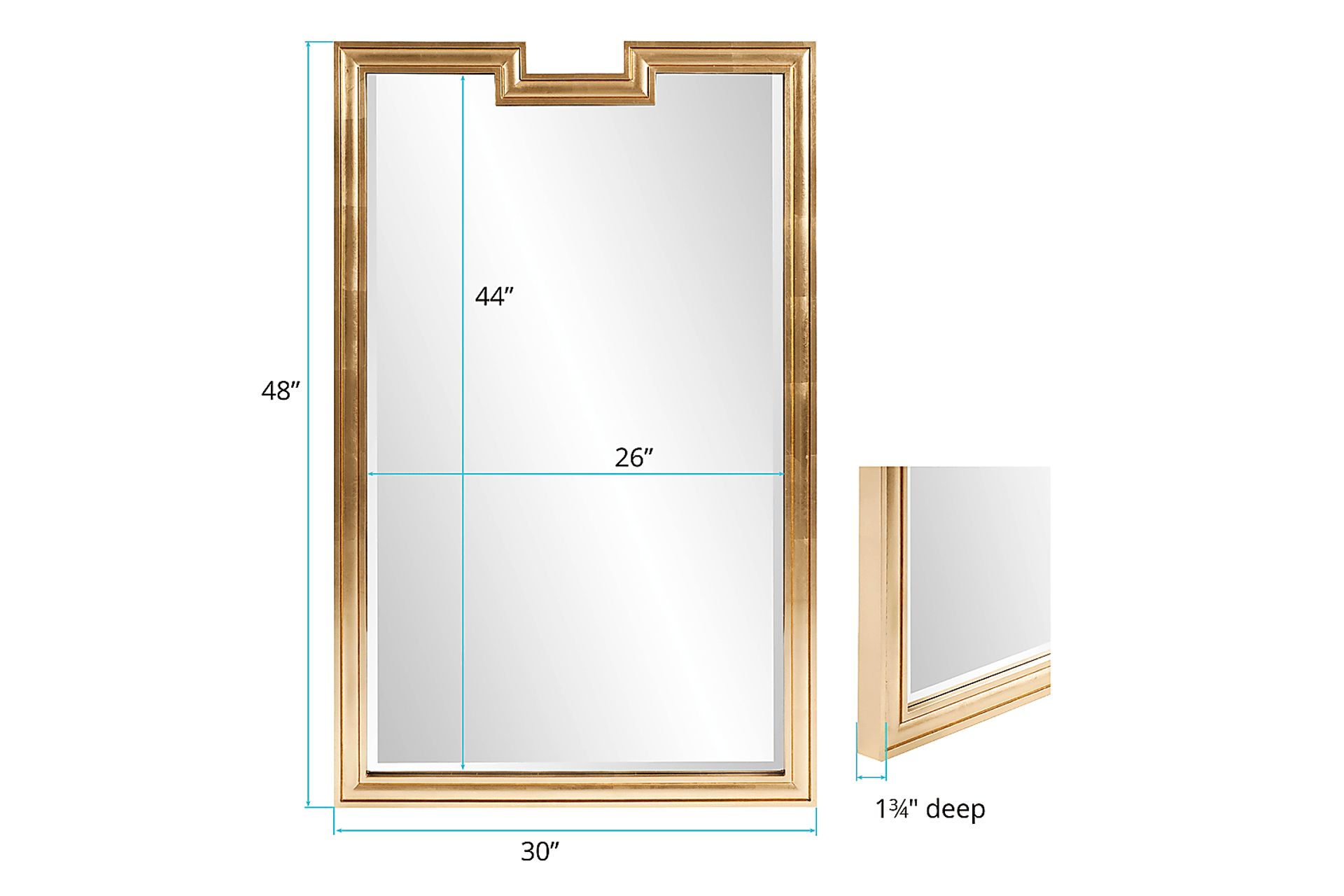 Tathere Gold Mirror - Image 2