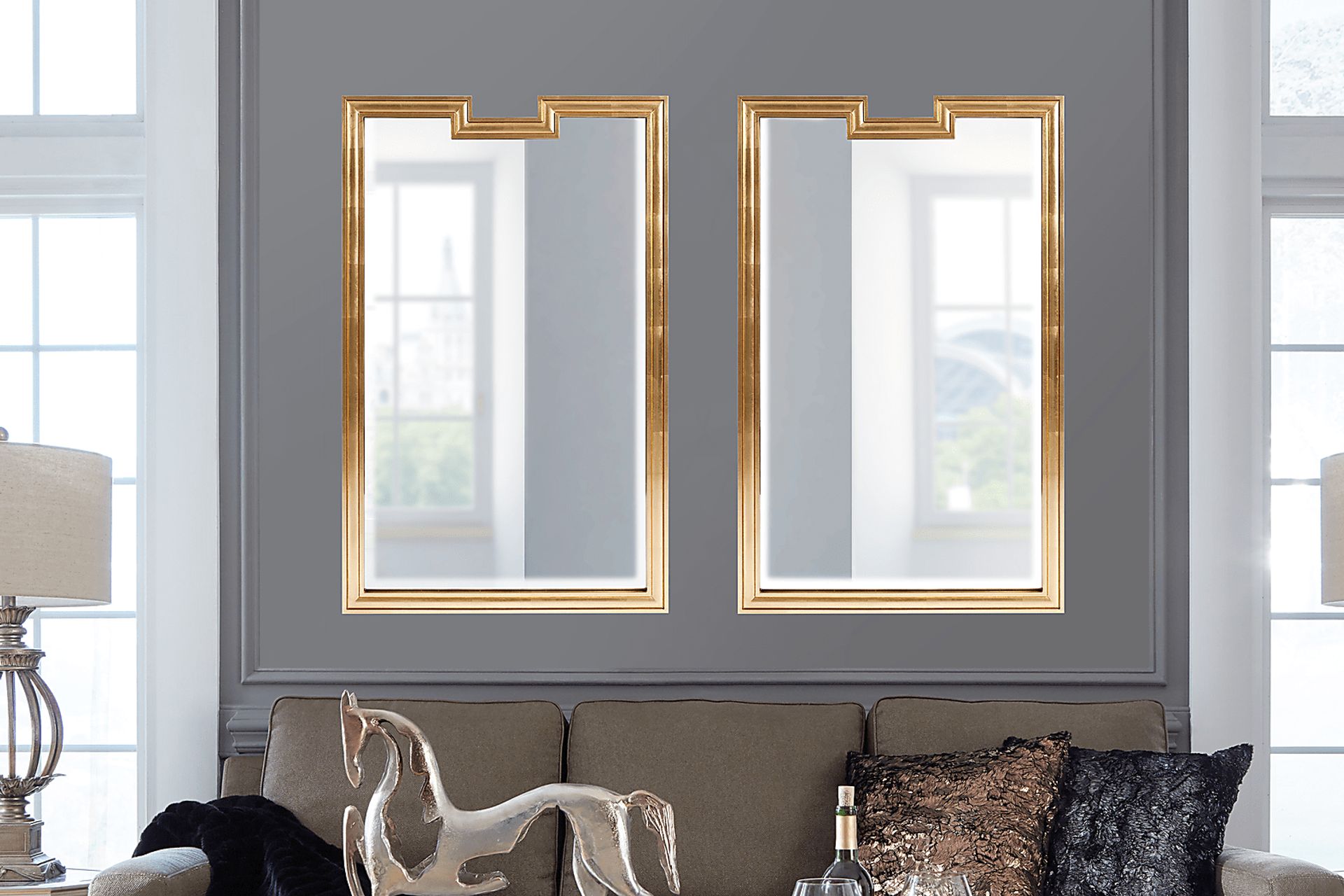 Tathere Gold Mirror - Image 3