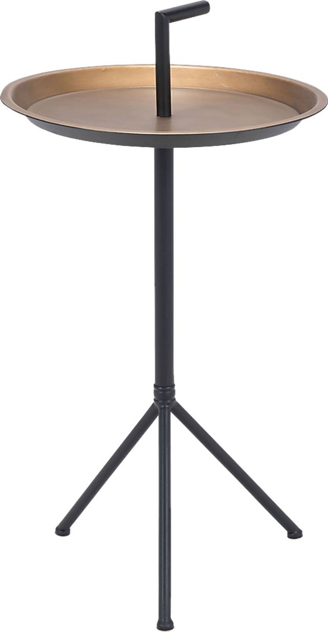 Tatin Gold Accent Table - Thumbnail - Image 2