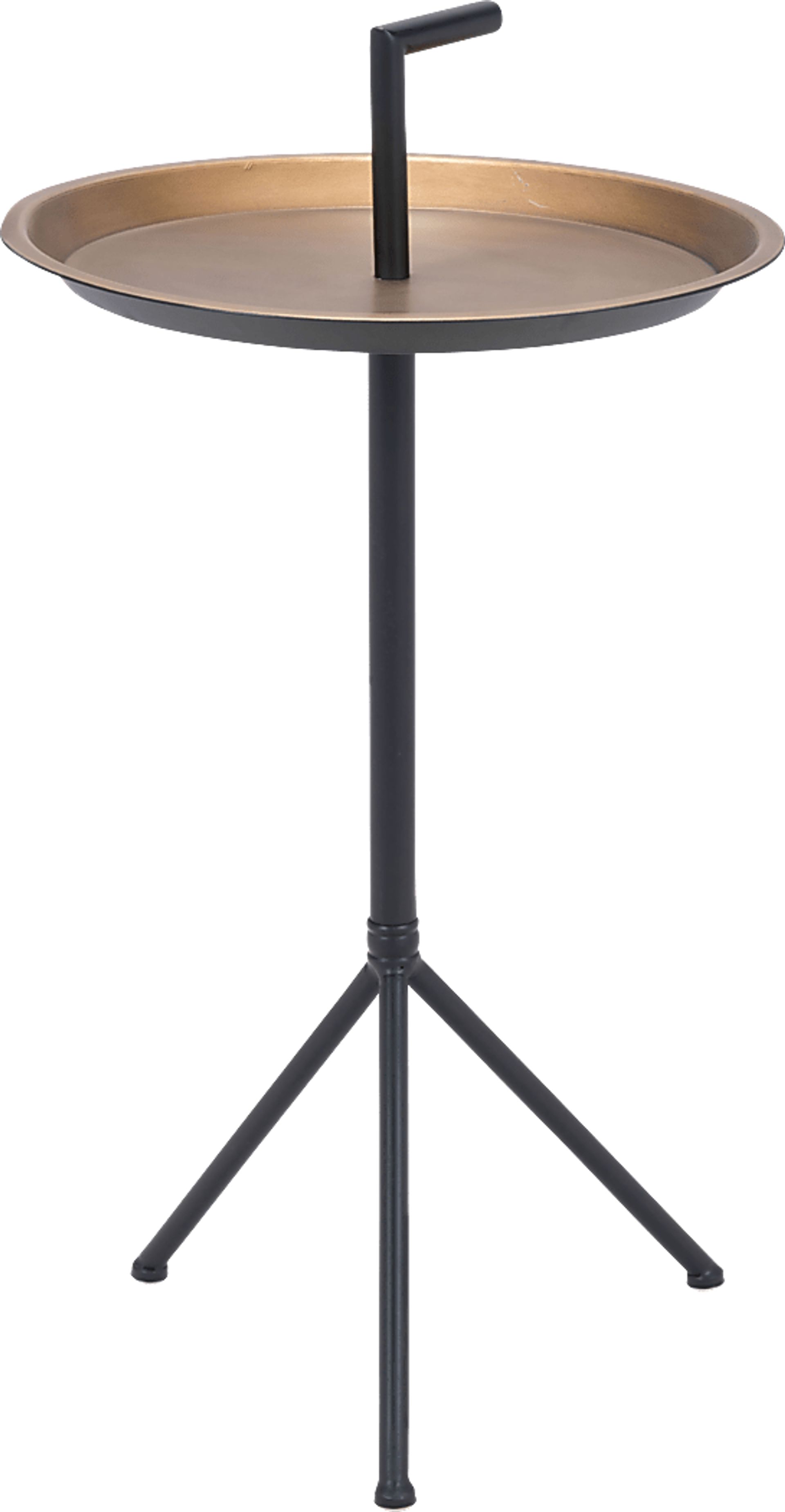 Tatin Gold Accent Table - Image 2