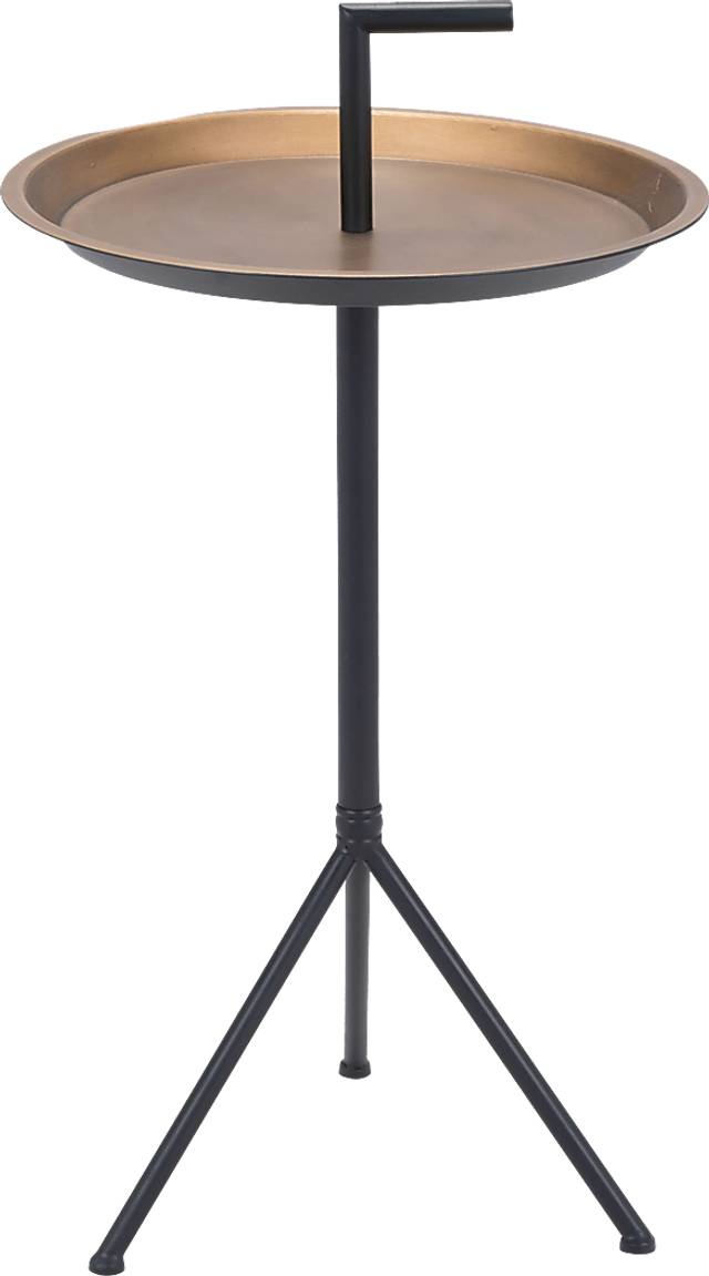 Tatin Gold Accent Table - Thumbnail - Image 3