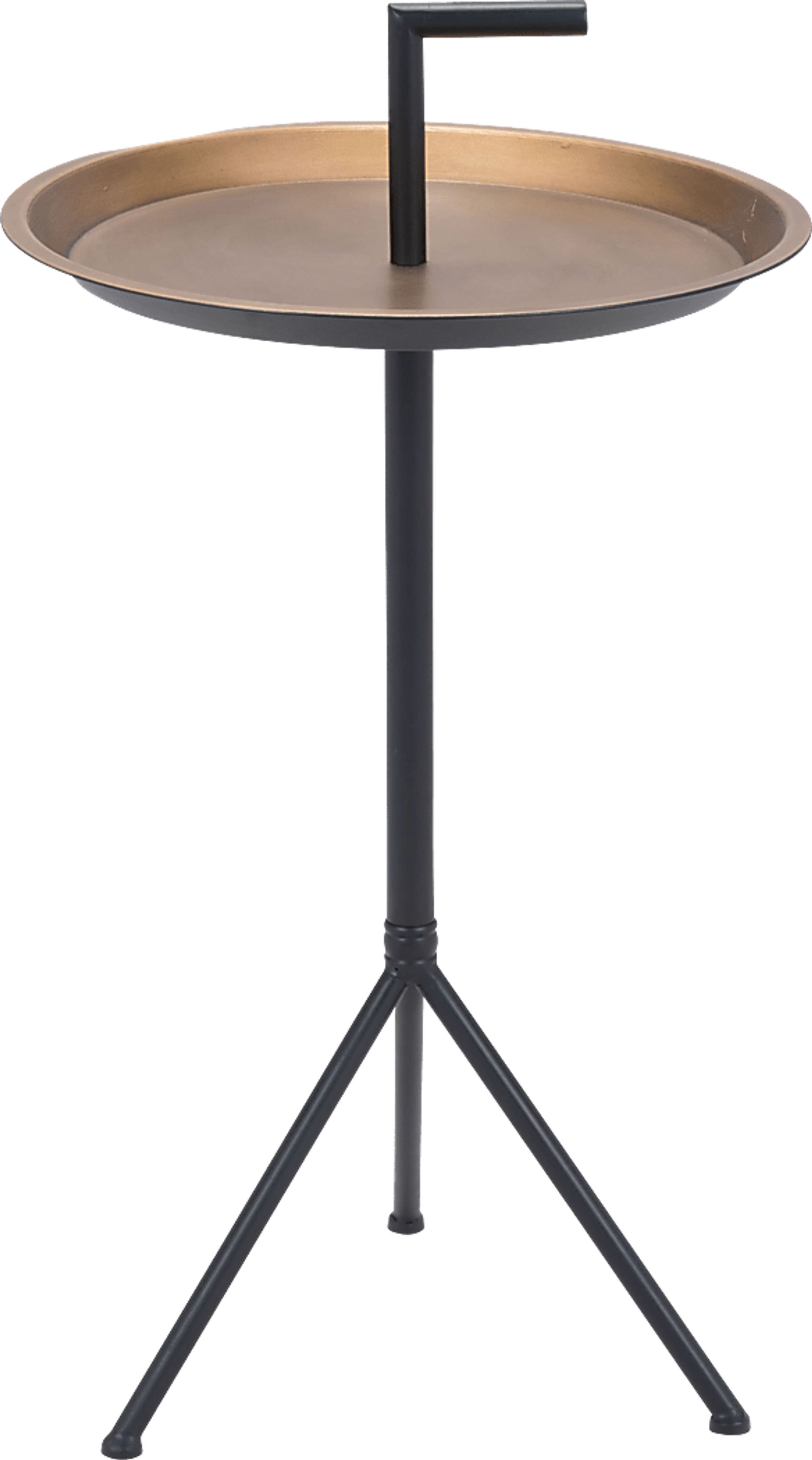 Tatin Gold Accent Table - Image 3