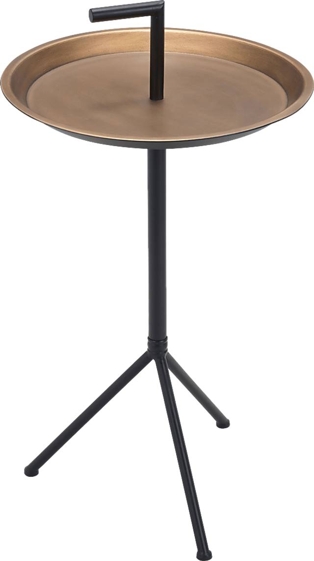 Tatin Gold Accent Table - Thumbnail - Image 4