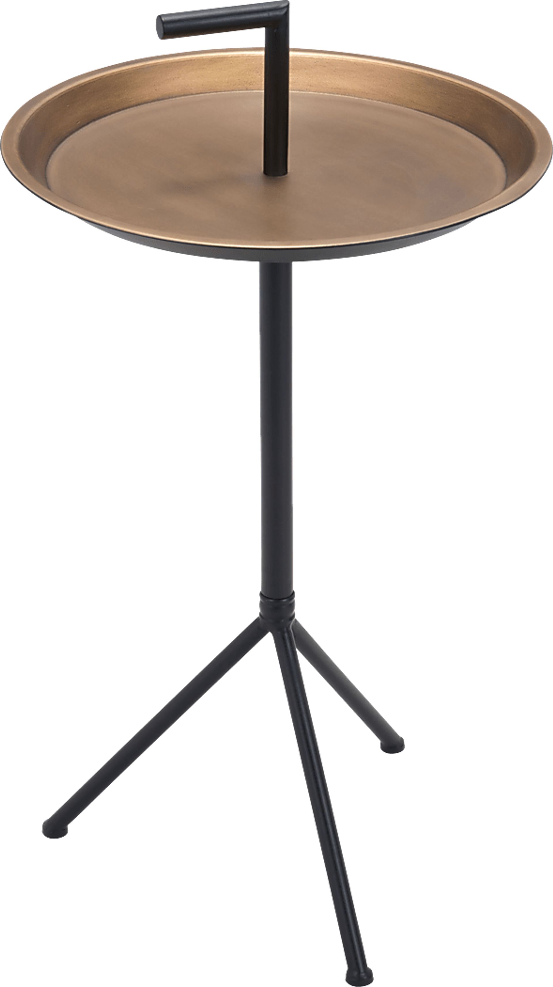 Tatin Gold Accent Table - Image 4