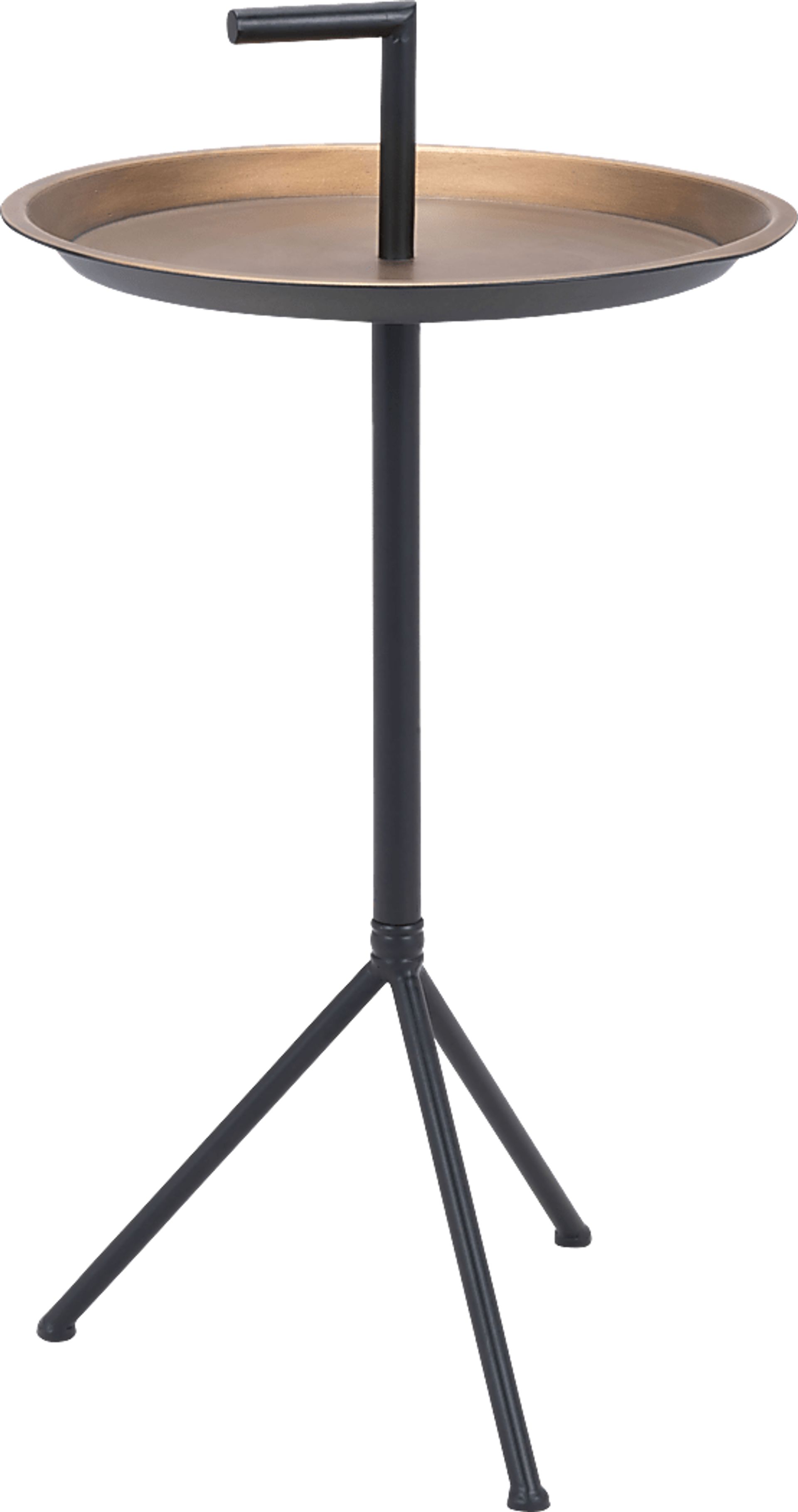 Tatin Gold Accent Table - Image 1